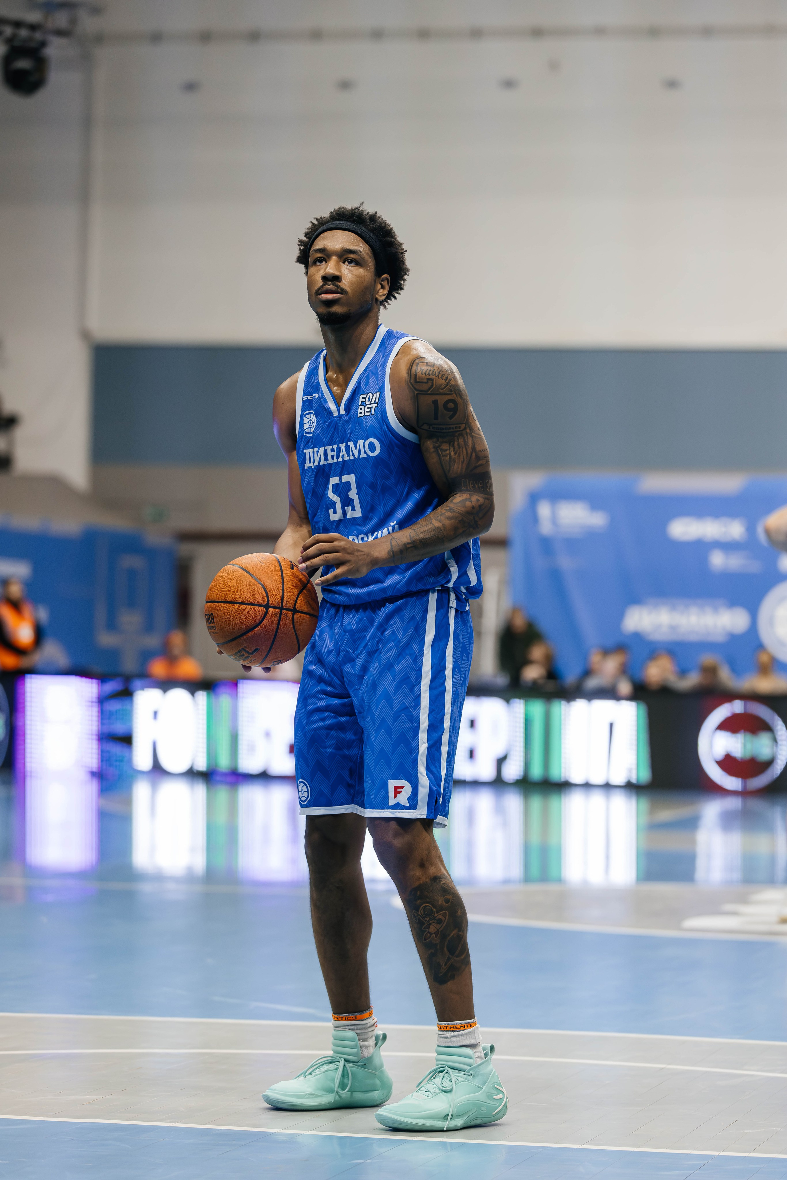 Баскетбол — Динамо. Репортажный и свадебный фотограф во Владивостоке Максим Цой