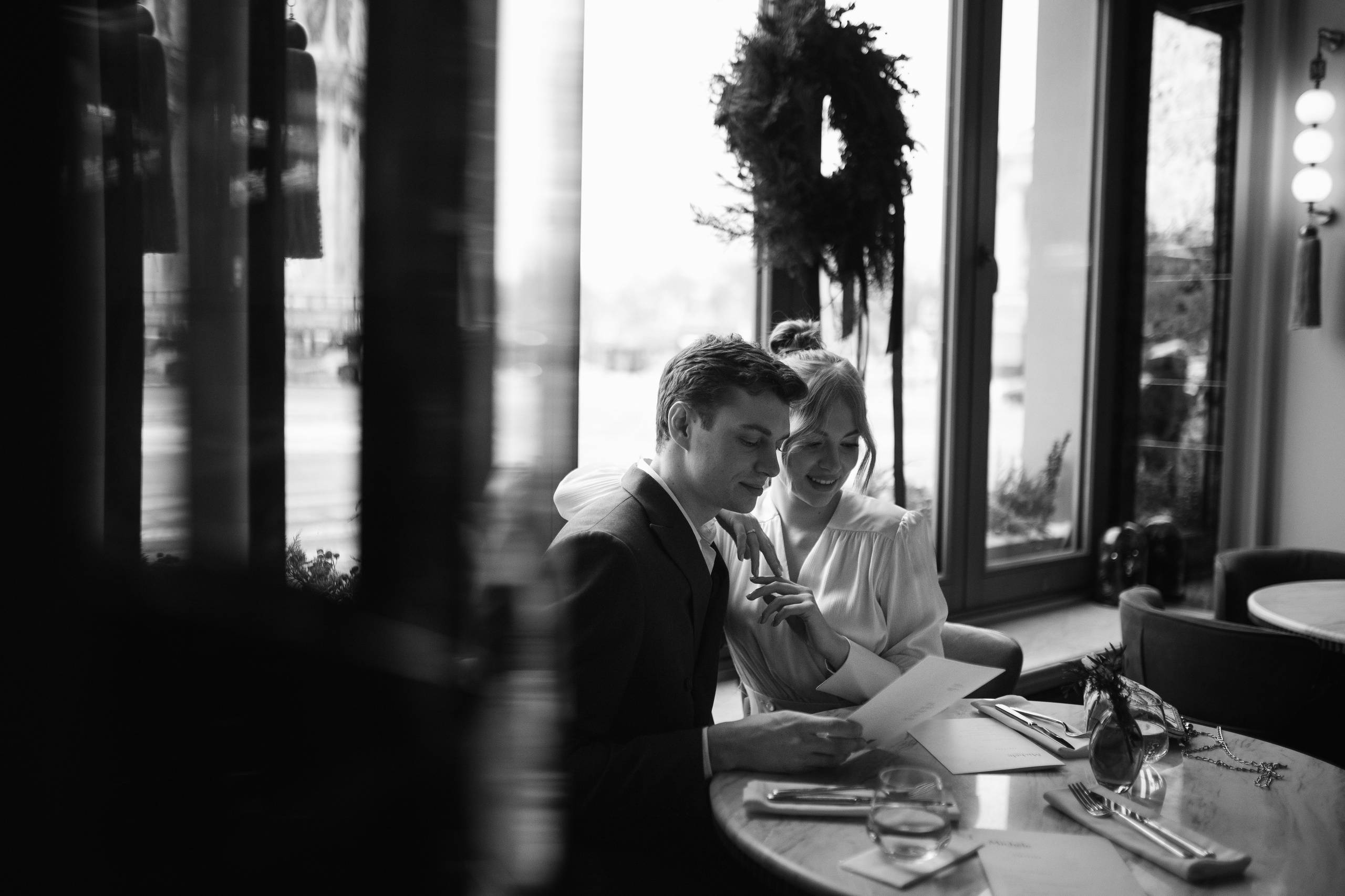 В ресторане Michele. Портретный фотограф в Санкт-Петербурге