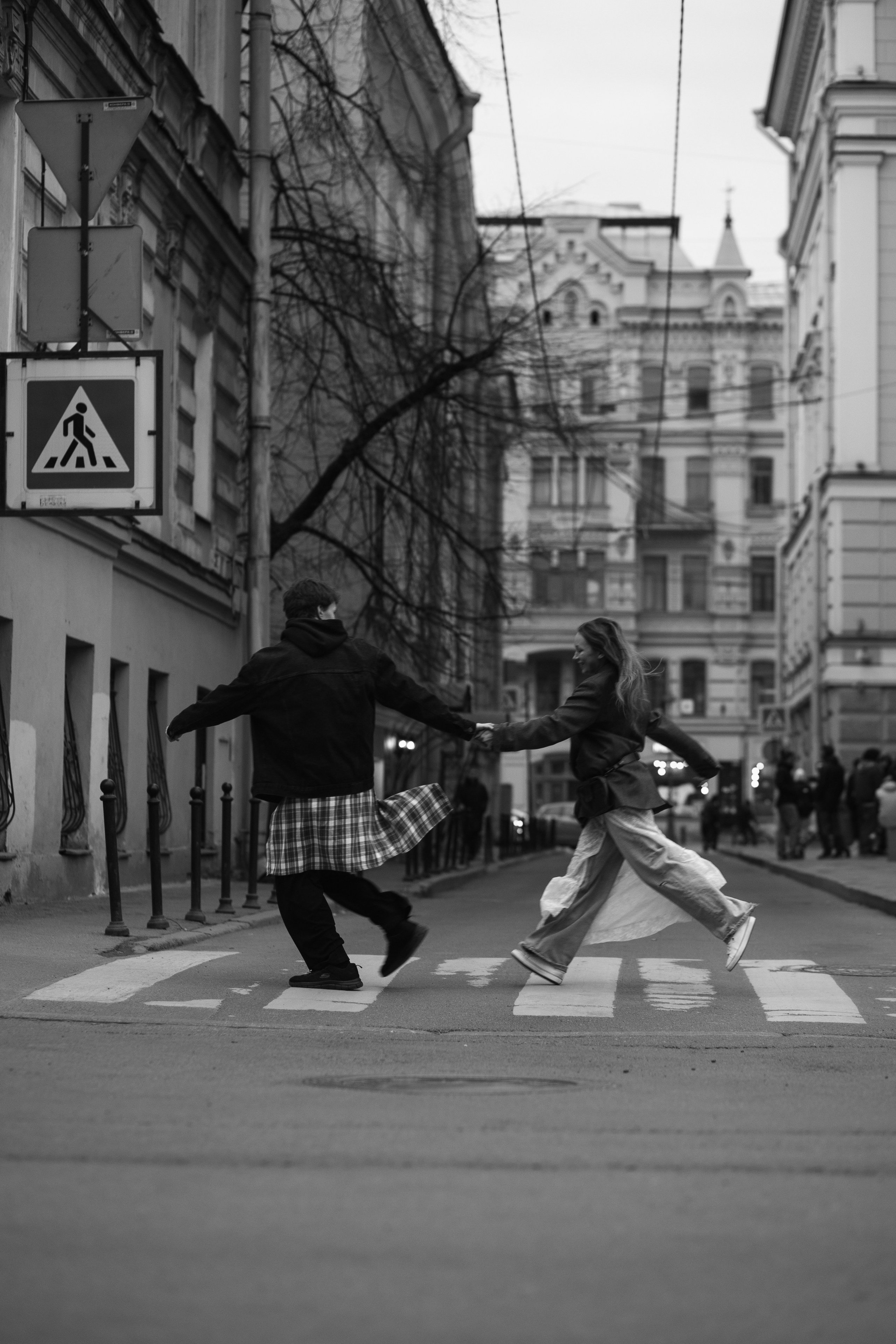 Вечер у Троицкого. Портретный фотограф в Санкт-Петербурге
