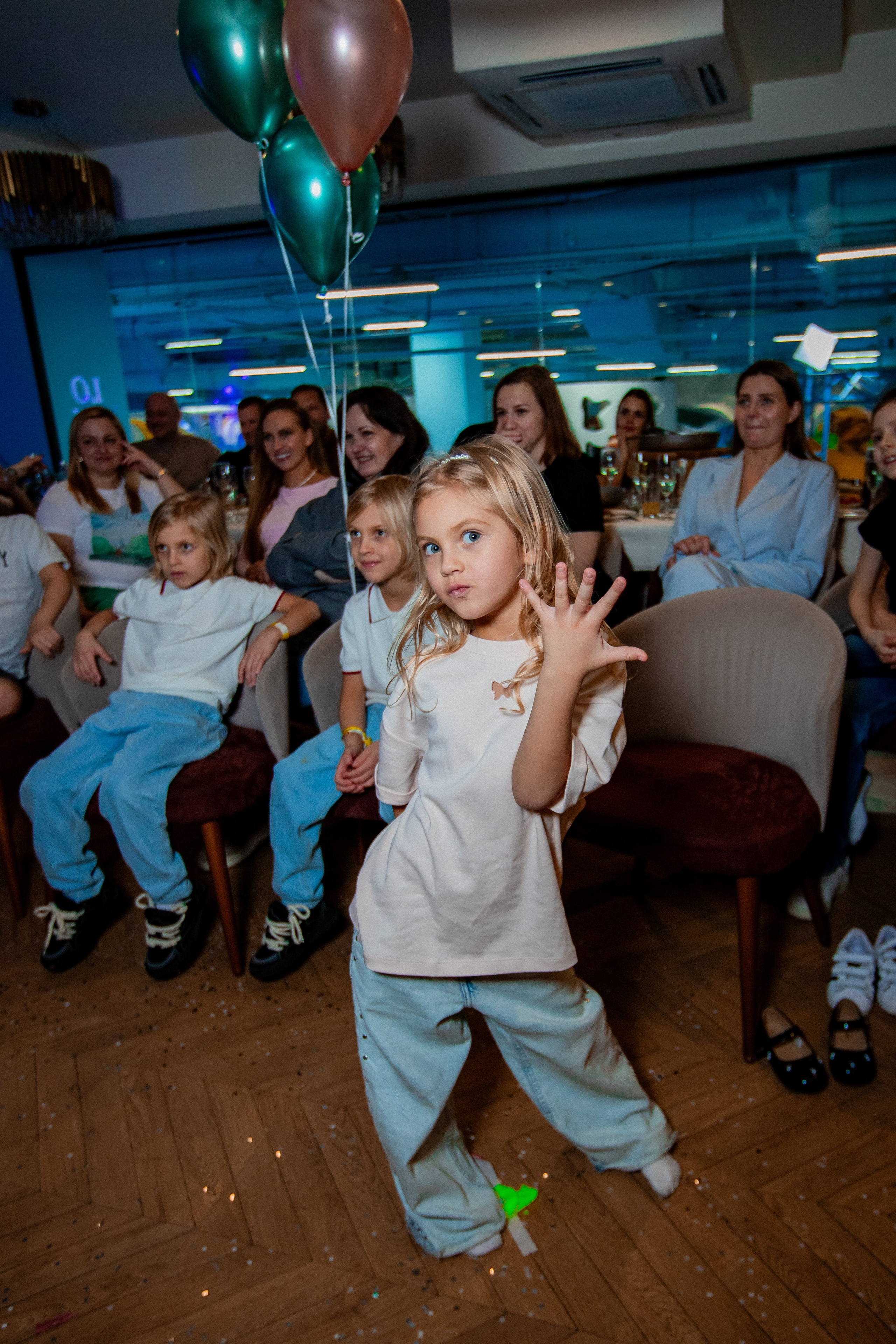 День Рождения Артемия, Демьяна и Есении. Фотограф Андрей Степченков | Москва и МО