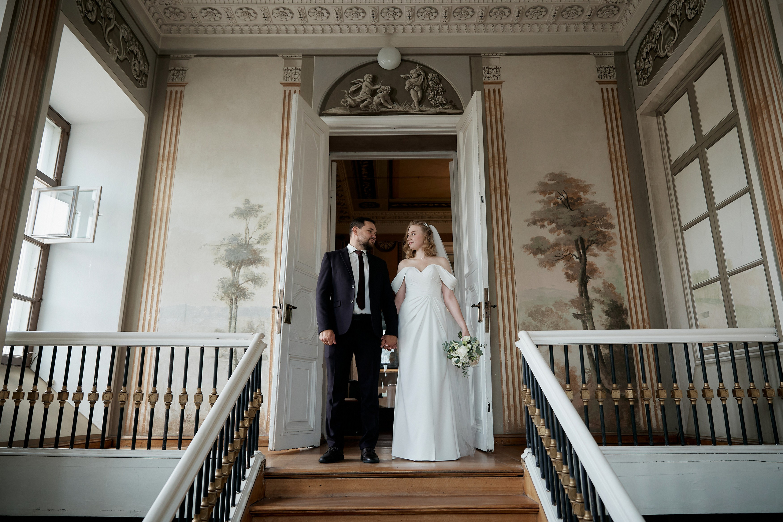 Ирина и Георгий. Свадебный фотограф Москва Калуга