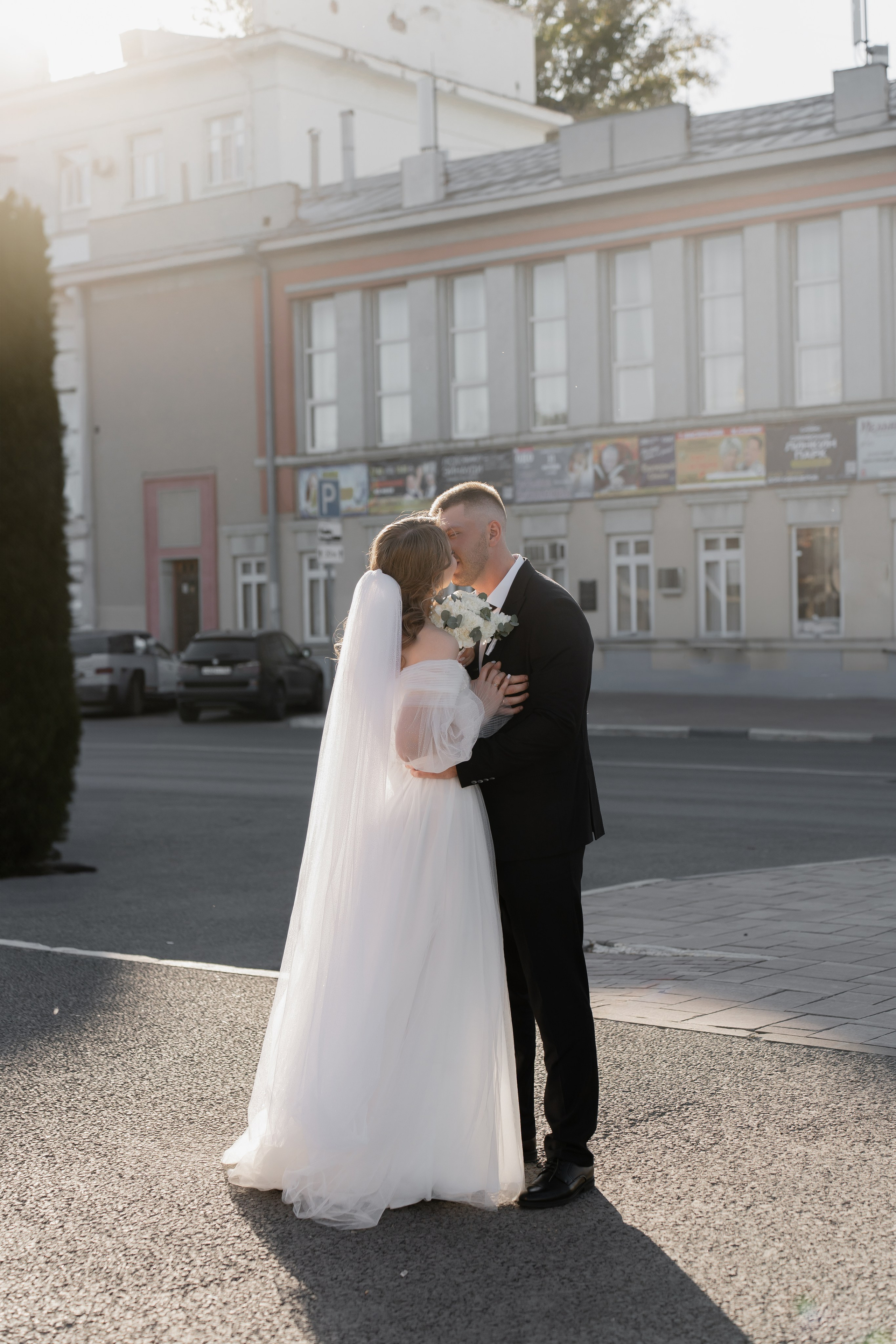 Олег и Татьяна _театр Оперы и балета. Свадебный и семейный фотограф в Самаре Салахова Гулина