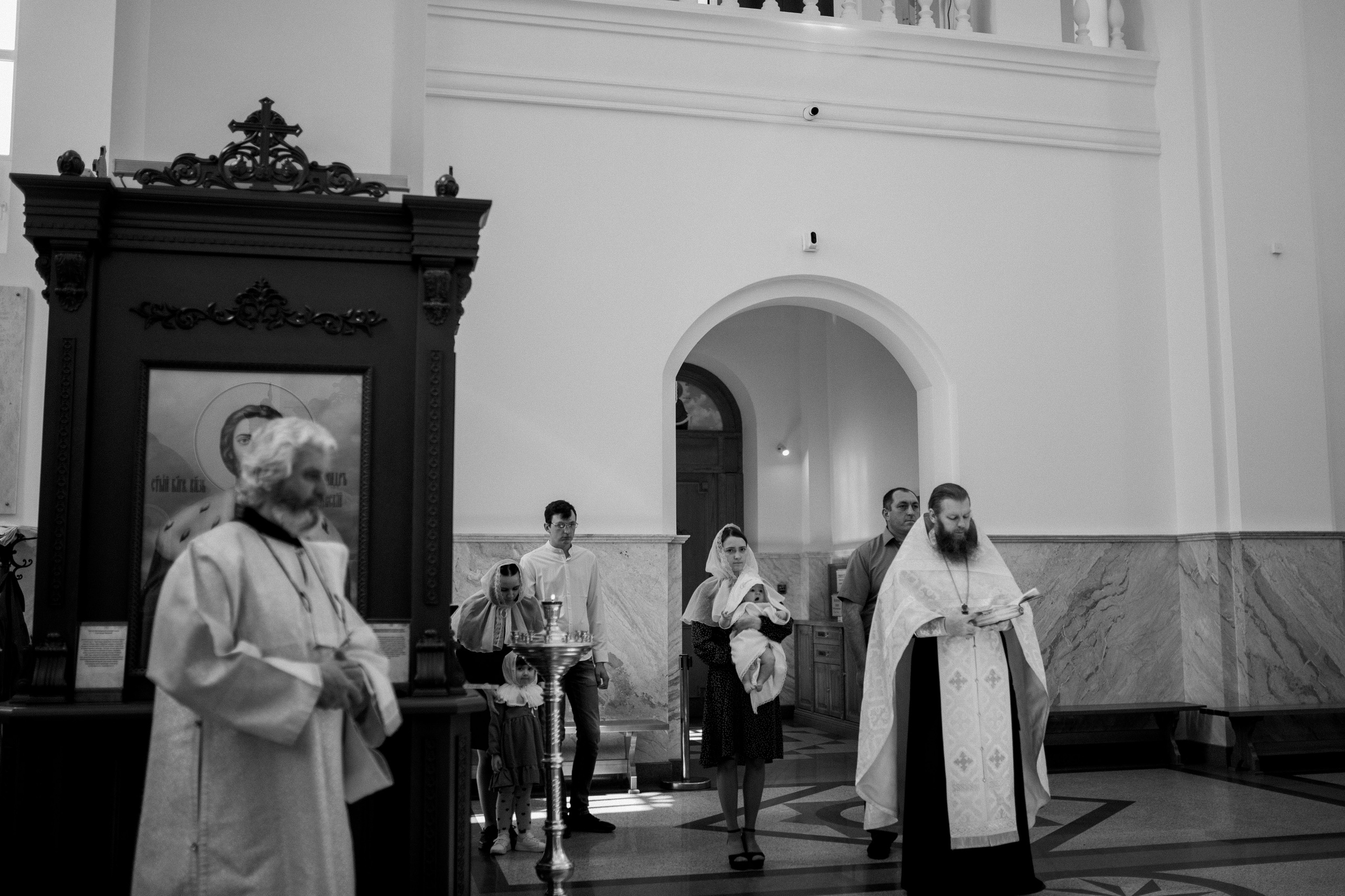 Таинство Крещения Мирона. Семейный и свадебный фотограф в Краснодар|Сочи|Москва| Исаева Валерия