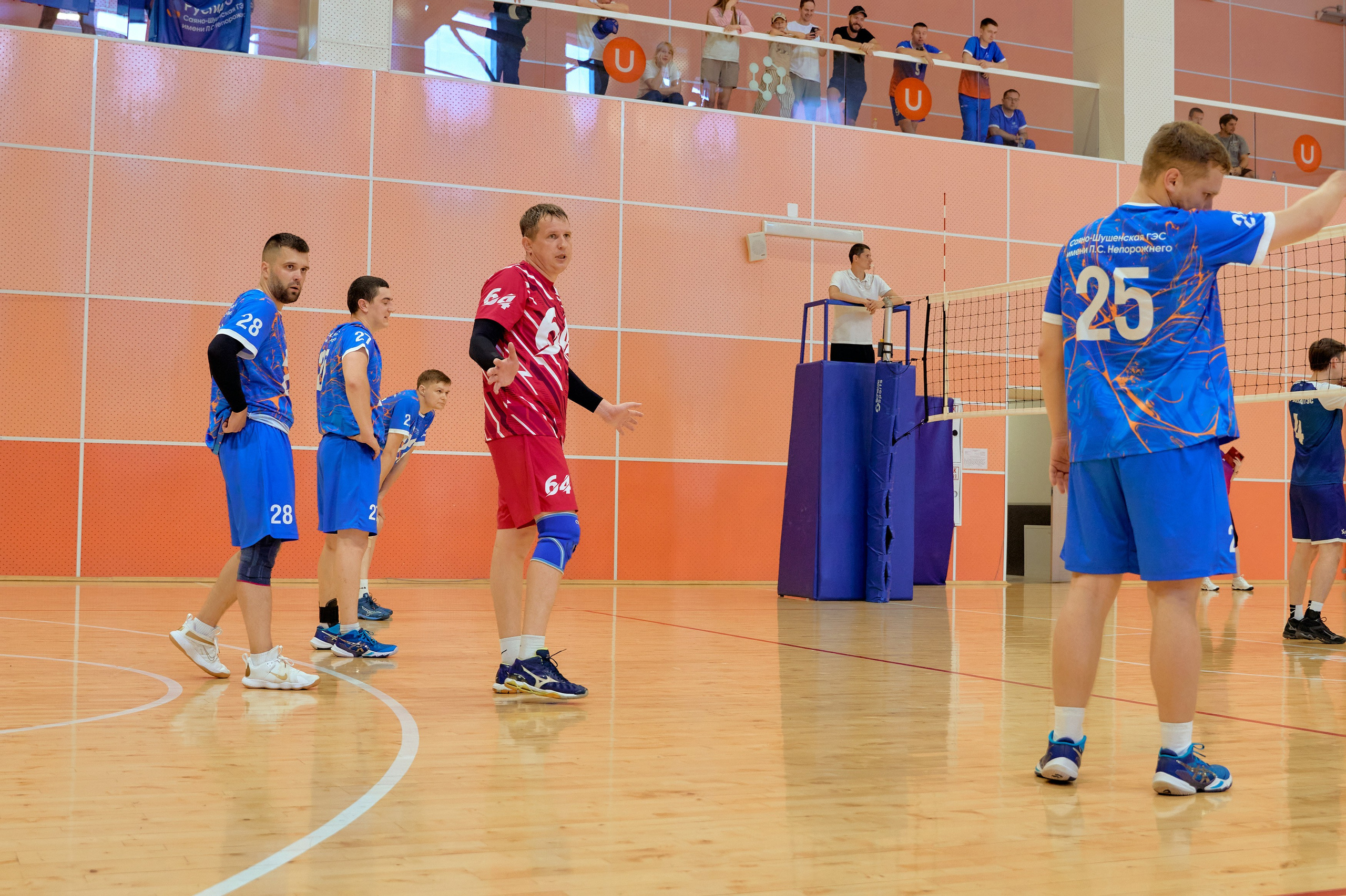 Спартакиада Группы РУСГИДРО | Волейбол. Александр Сазонов Красноярск