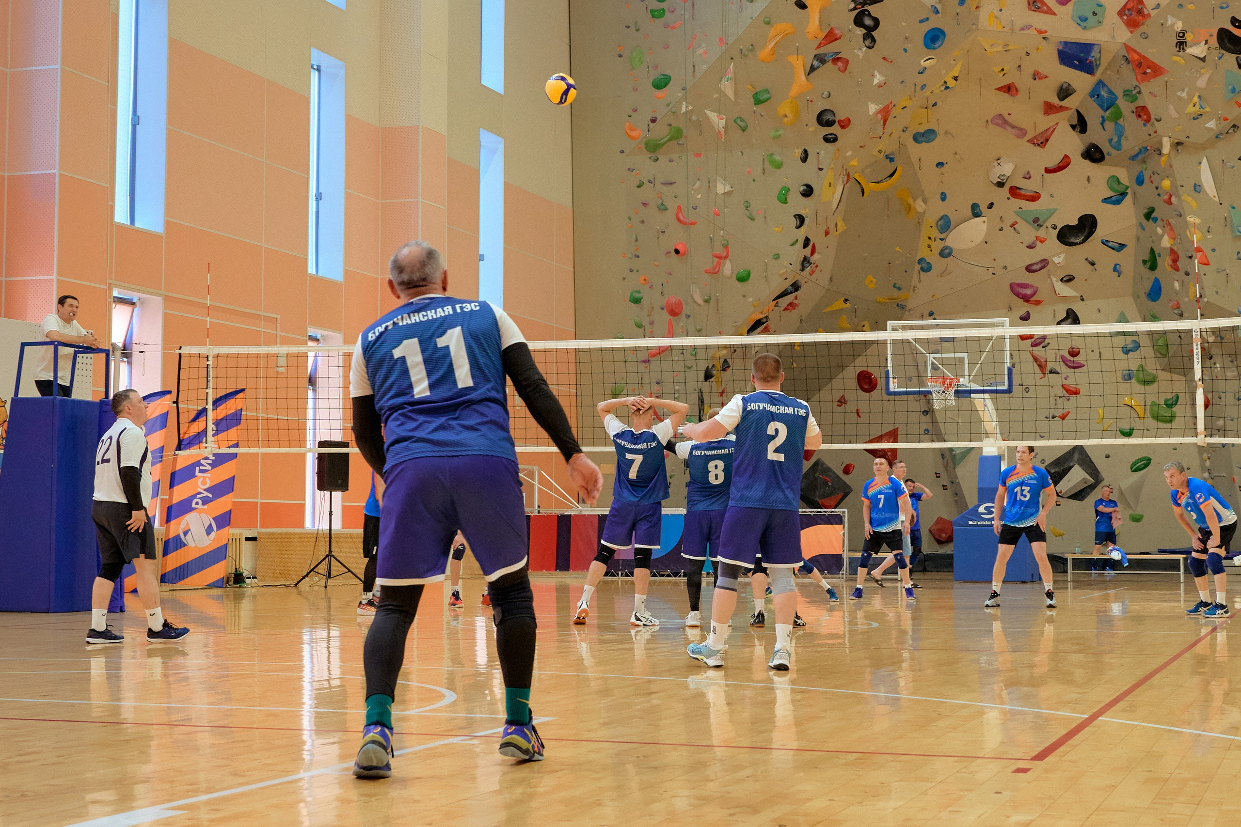 Спартакиада Группы РУСГИДРО | Волейбол. Александр Сазонов Красноярск