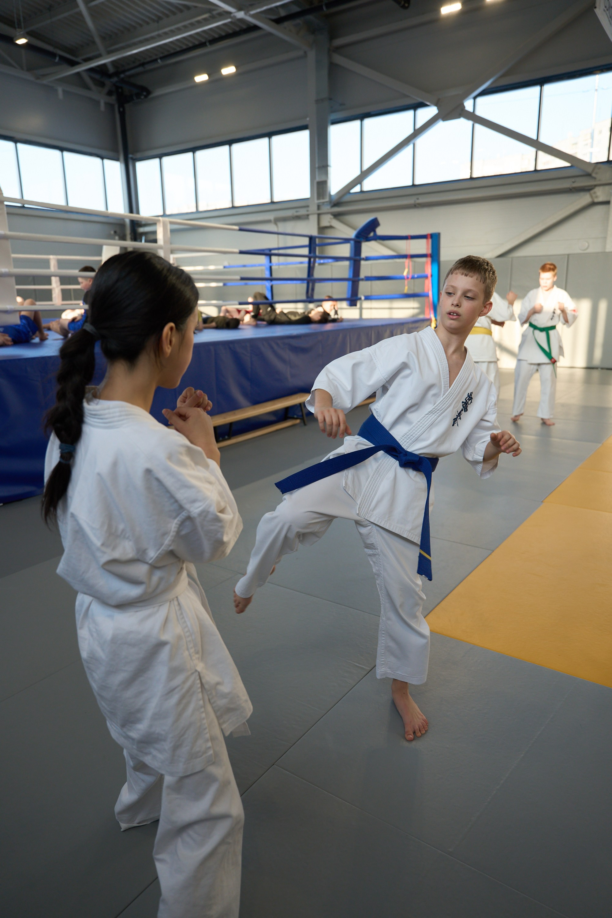 Открытие центров спортивных единоборств «Сокол» Красноярск/Дивногорск. Александр Сазонов Красноярск
