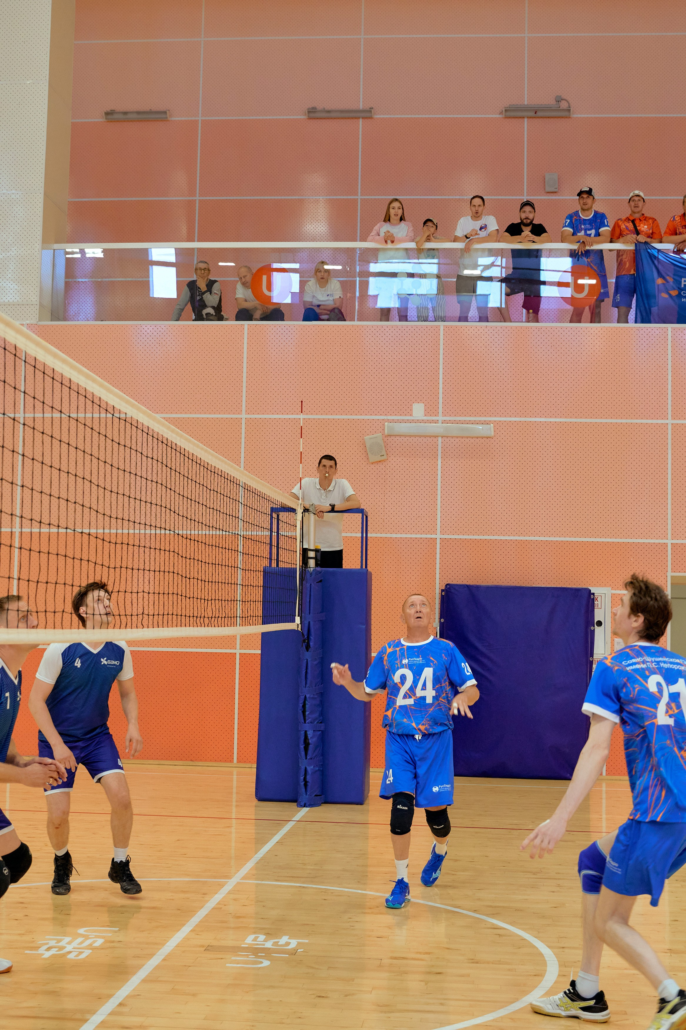 Спартакиада Группы РУСГИДРО | Волейбол. Александр Сазонов Красноярск