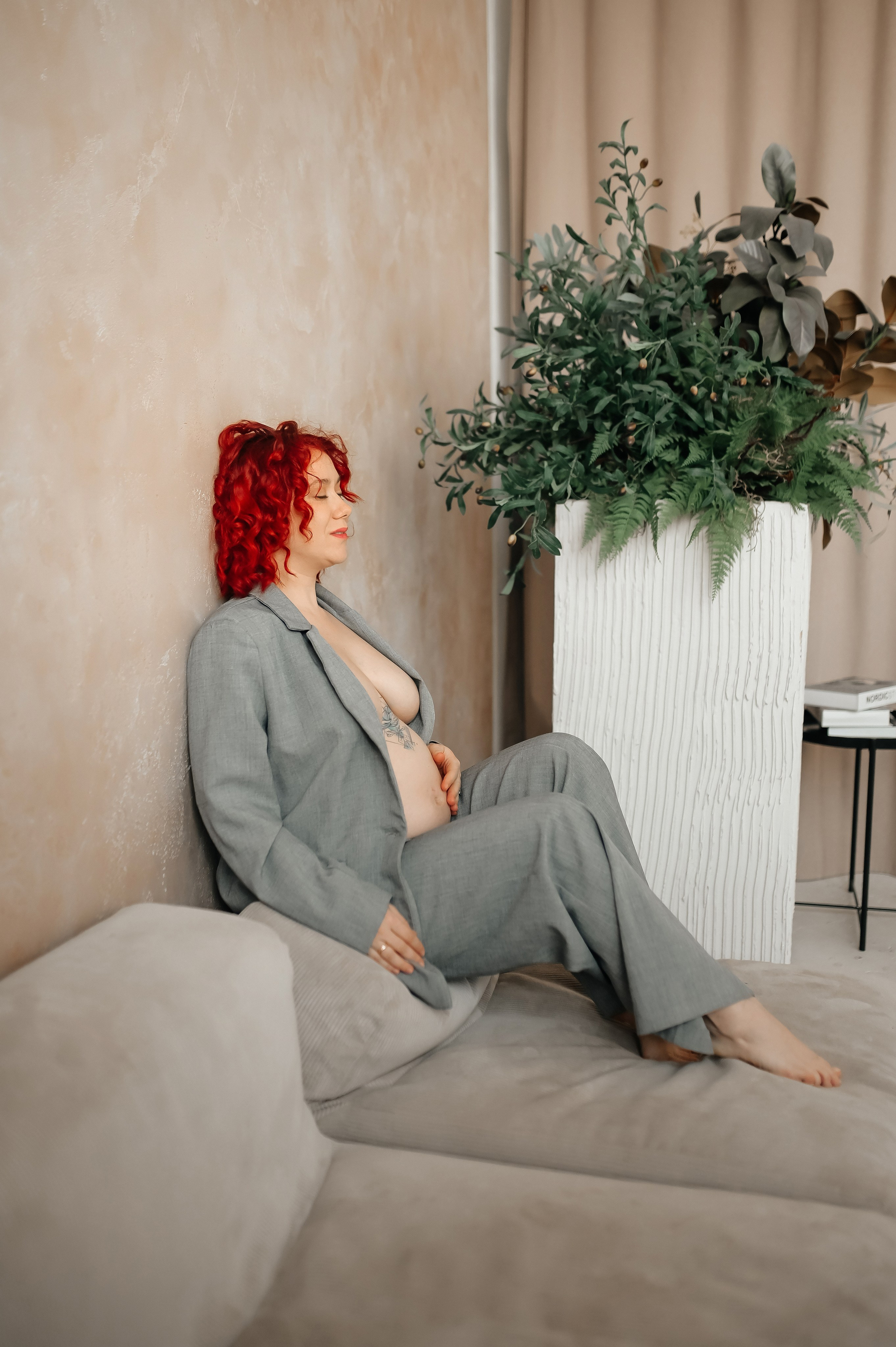 Света в ожидании. Семейный фотограф Олеся Батурина Рязань