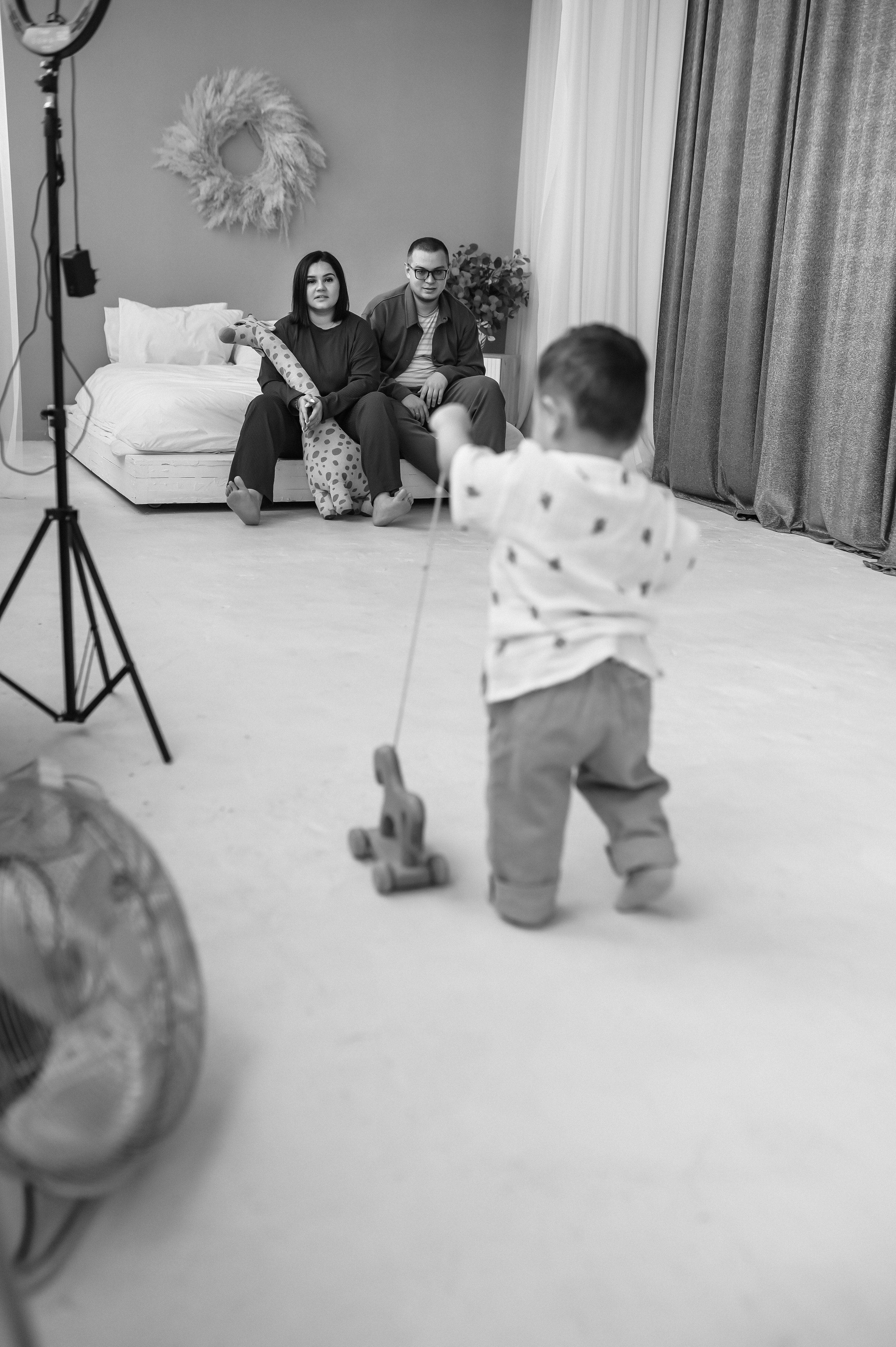 Лина & Ильяс & Марсель. Семейный фотограф Олеся Батурина Рязань