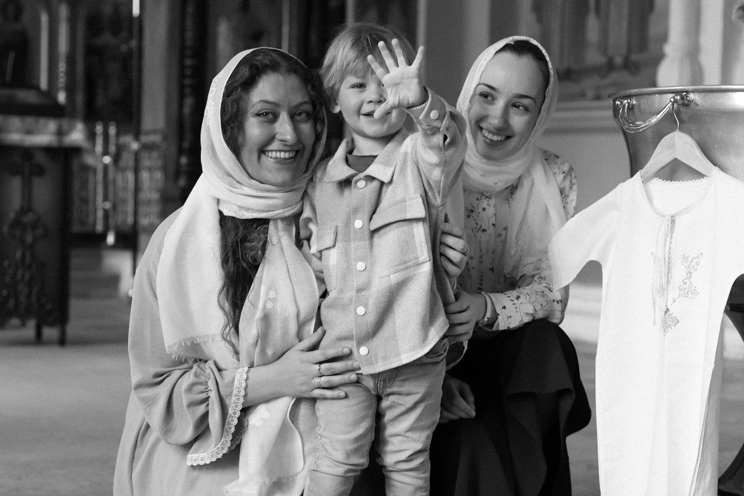 Крещение. Свадебный и семейный фотограф в Москве Анастасия. Помогу вам быть собой и создам теплые, живые фотографии. Семейный фотограф в Дмитрове