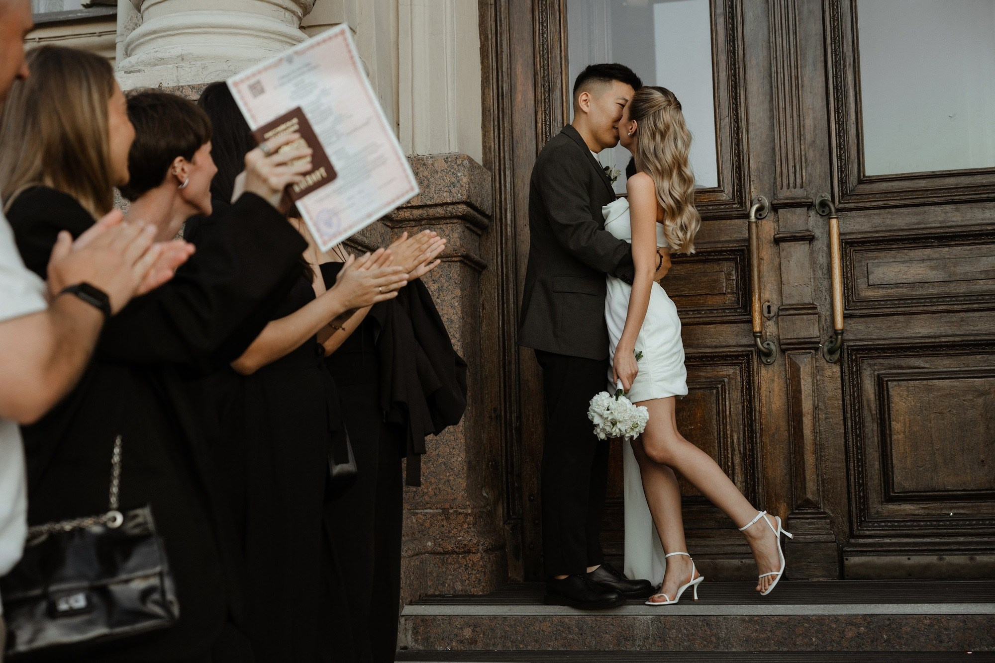 Баир & Маргарита. Свадебный фотограф в Москве и Санкт-Петербурге Анастасия Мирославская