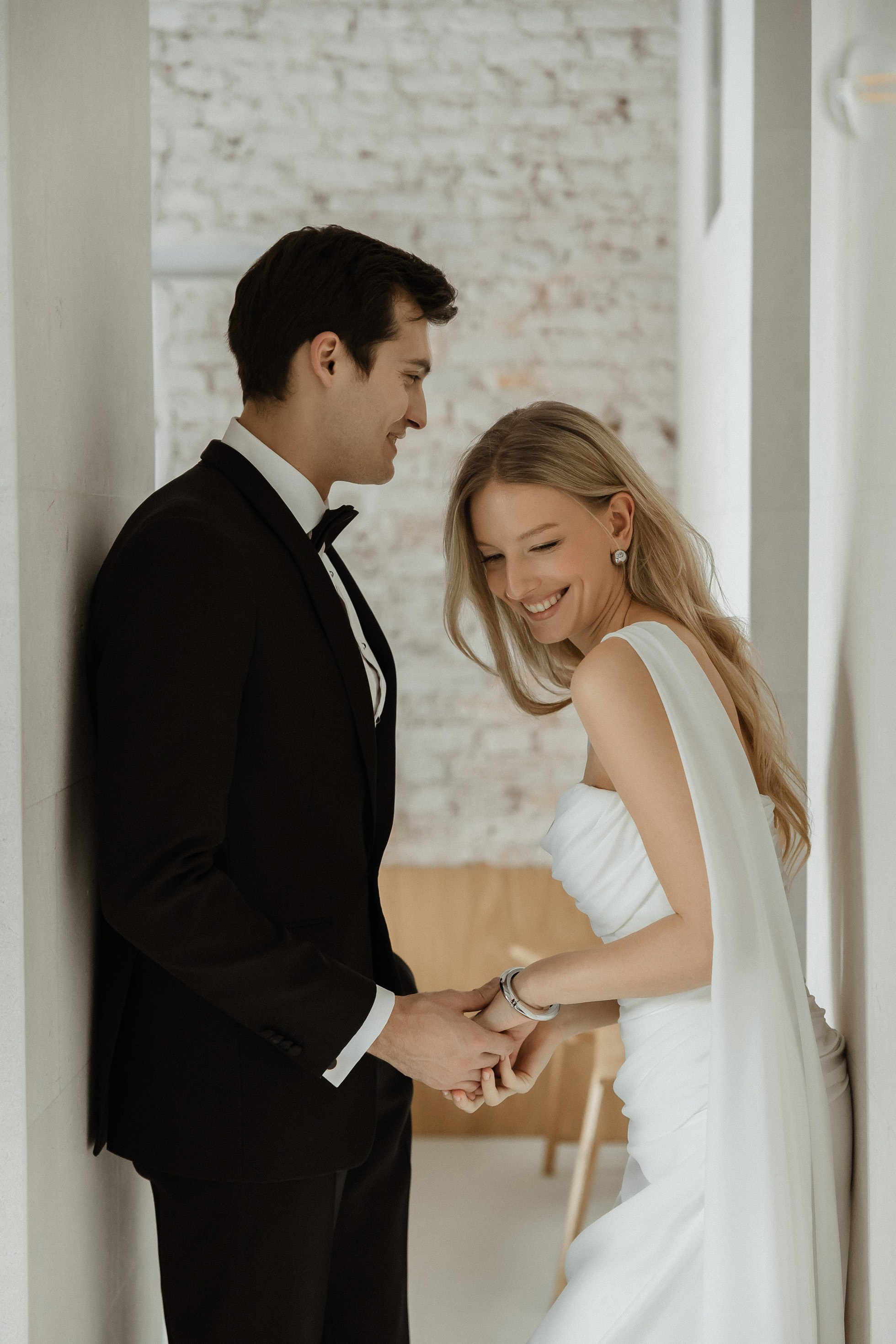 Анжелика и Вадим. Свадебный фотограф в Москве и Санкт-Петербурге Анастасия Мирославская