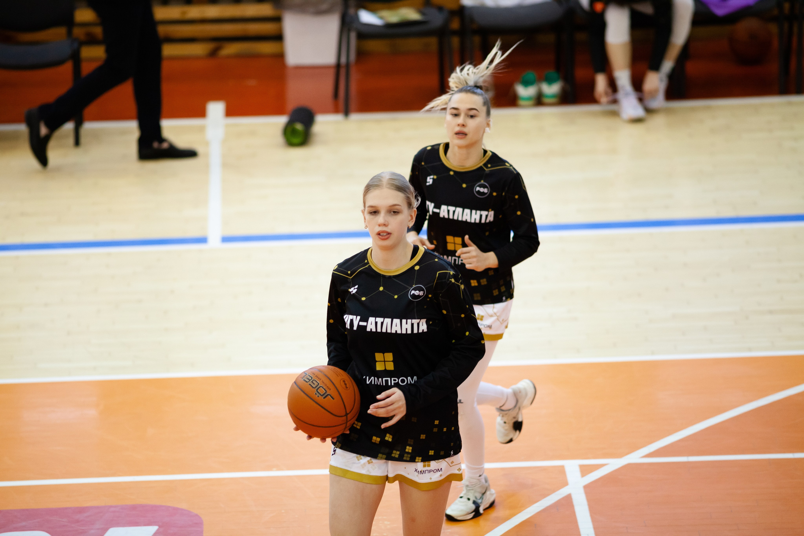 ЧГУ-Атланта — Юность 2 игра. Фотография