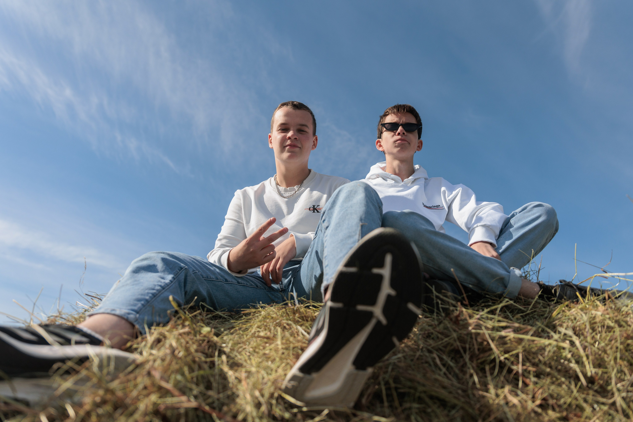 Школьная фотосессия на океане