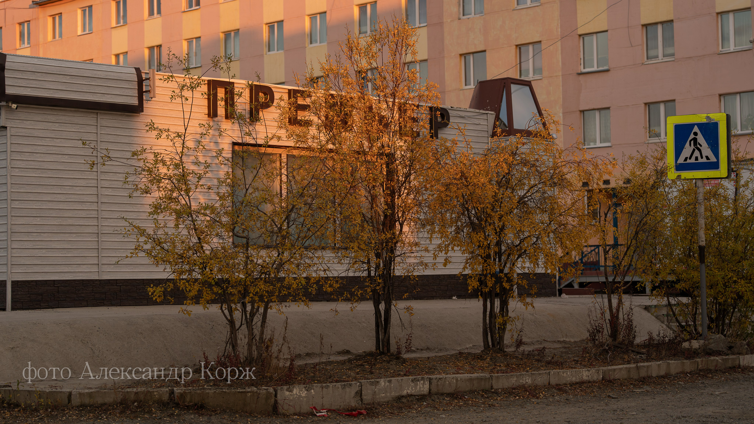 Золотая осень 2025. Айхал. Удачный. Мирный Якутия. Фотографии и видеосъемка, Айхал, Удачный, Якутия. Фотографии Айхал