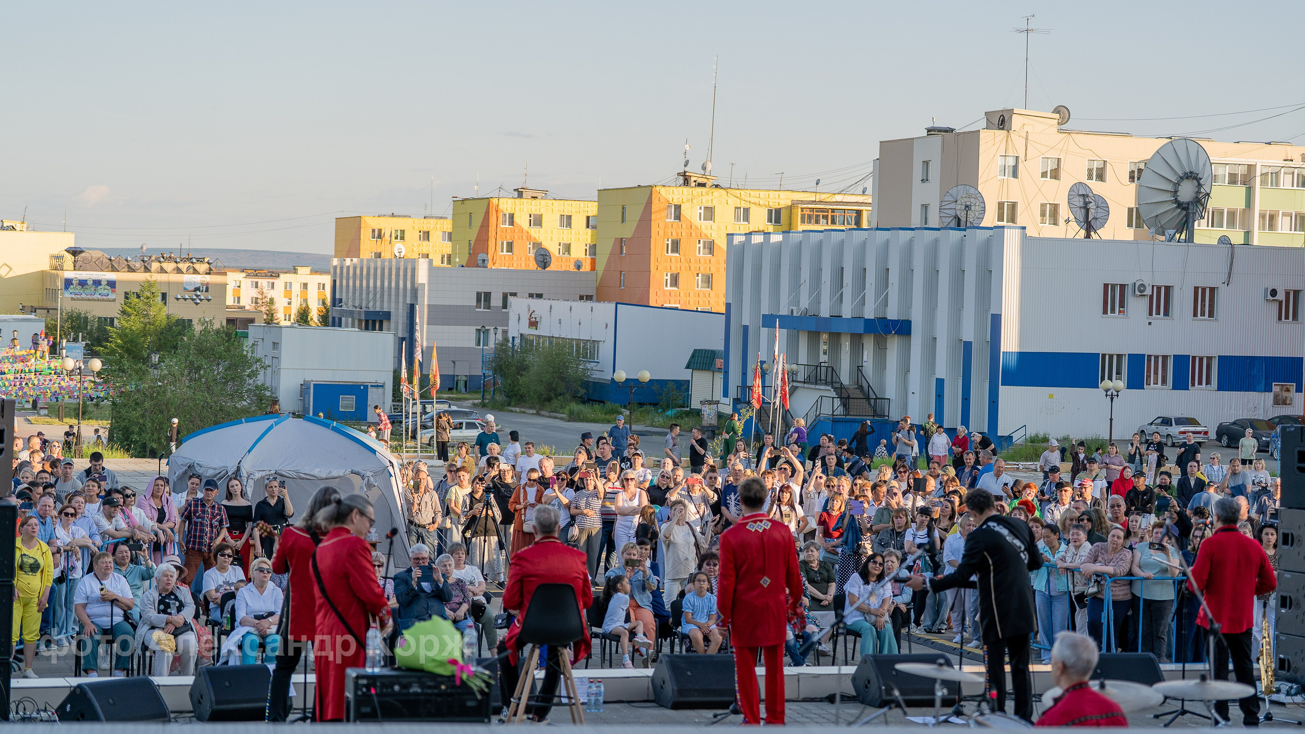 💎Праздничный концерт ко Дню города и Дню алмазодобытчика. Фотографии и видеосъемка, Айхал, Удачный, Якутия. Фотографии Айхал