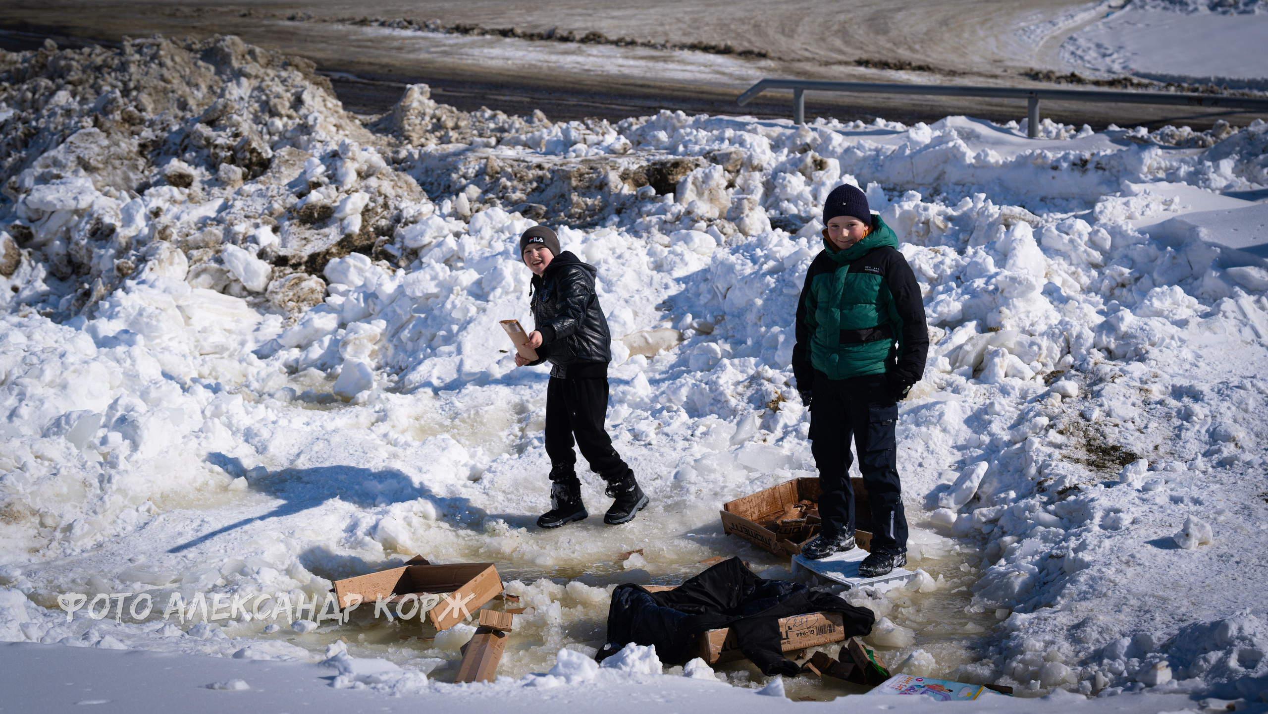 Северный поселок Айхал. Фотографии и видеосъемка, Айхал, Удачный, Якутия. Фотографии Айхал