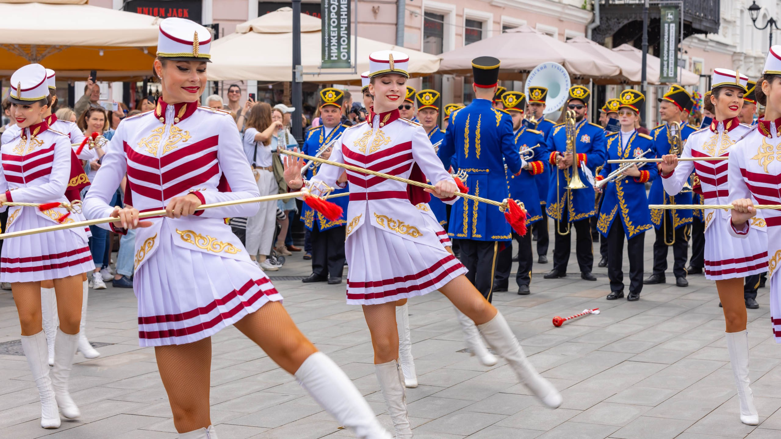 2024 08 Нижний Новгород. День города. Фотографии