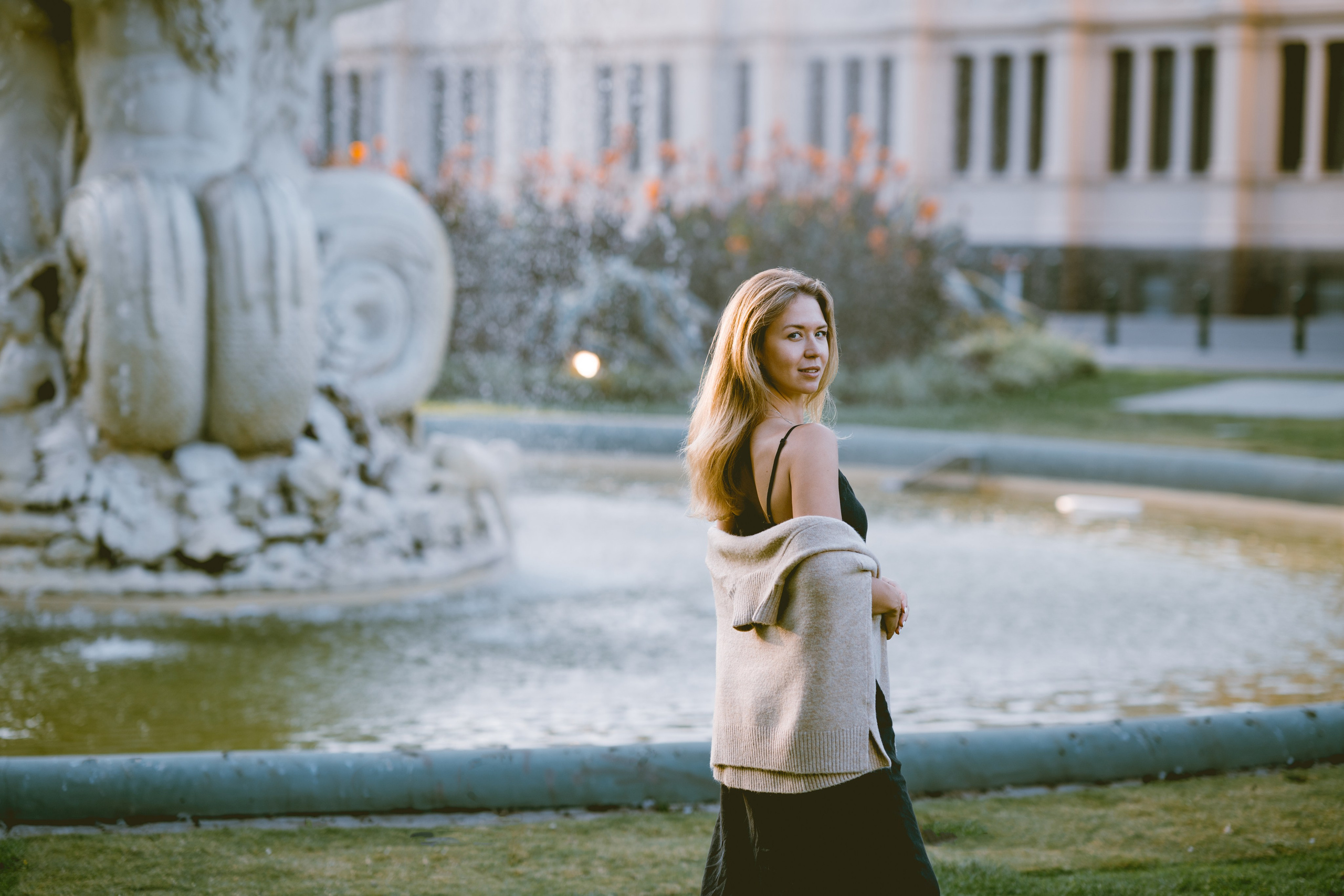 Carlton Gardens. Фотограф в Мельбурне Анастасия Перова