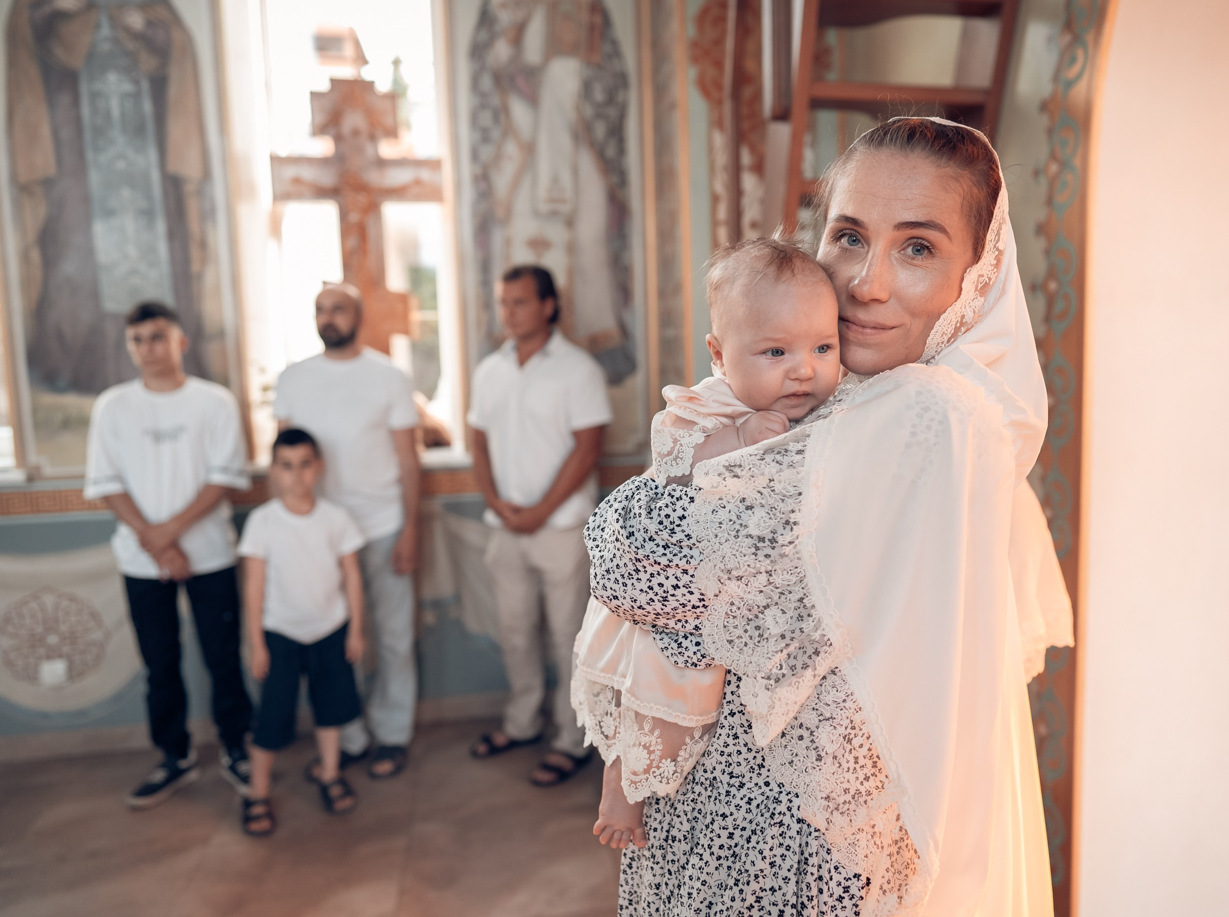 Крещение в храме ап.Андрея Первозванного г. Севастополь. Церковный фотограф Севастополь