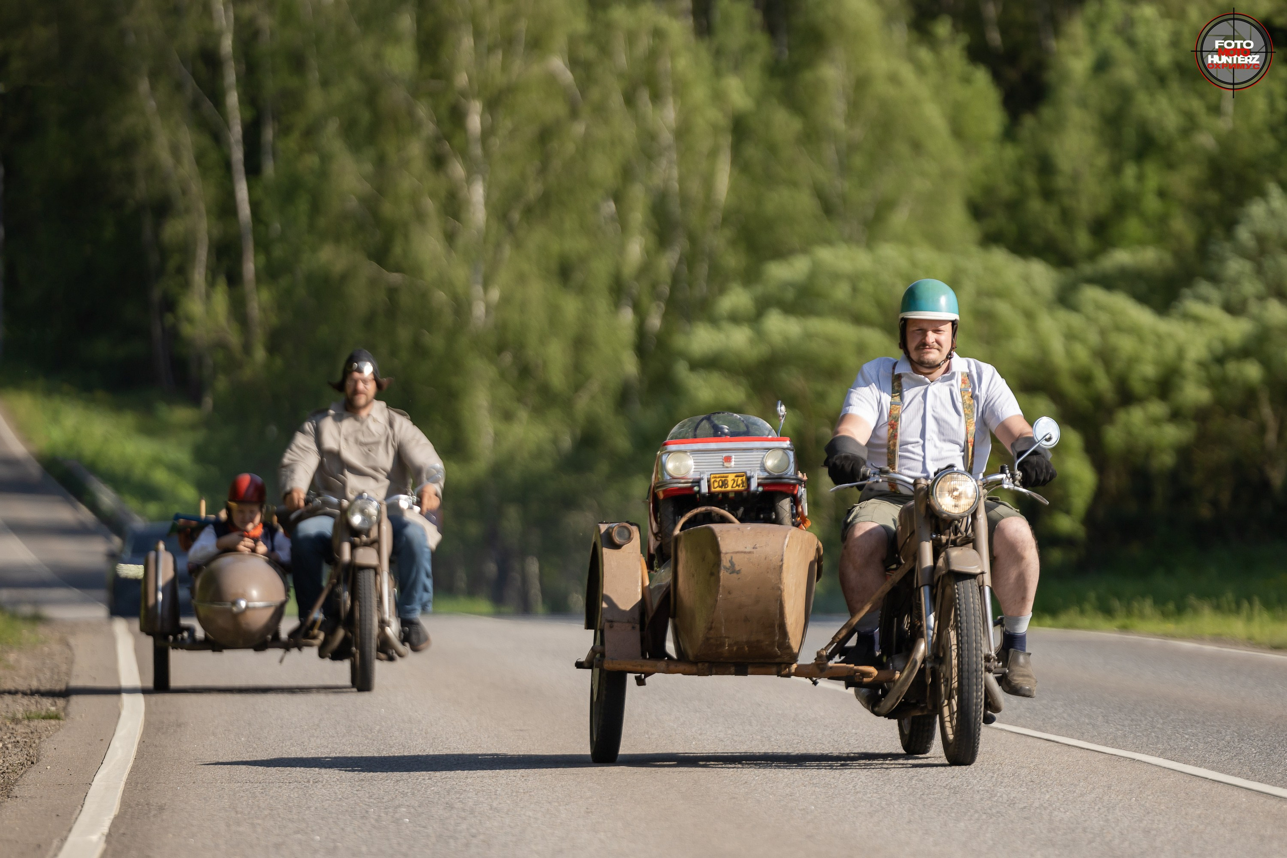 Сафари «Детство» в Клёново, посвященное Дню защиты детей. Фотограф Владимир Охрименко
