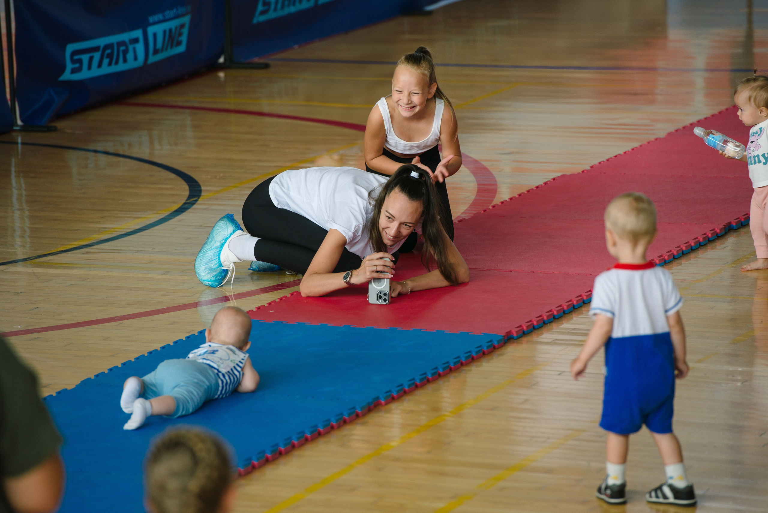 Бег в ползунках (Находка, Уссурийск). Фотограф Мария Каюрова