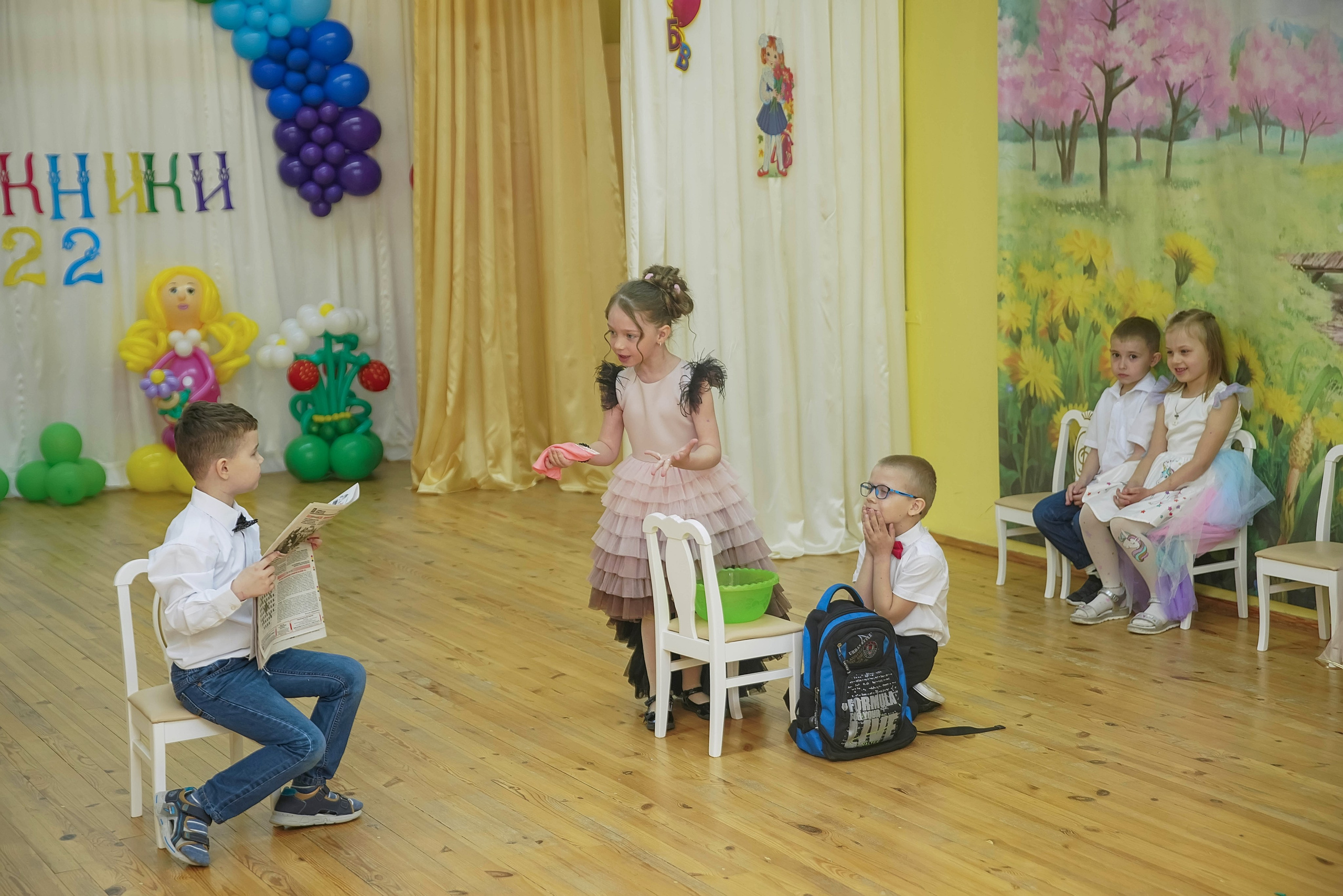 Выпускной ДС 456. Семейный и детский фотограф в Нижнем Новгороде