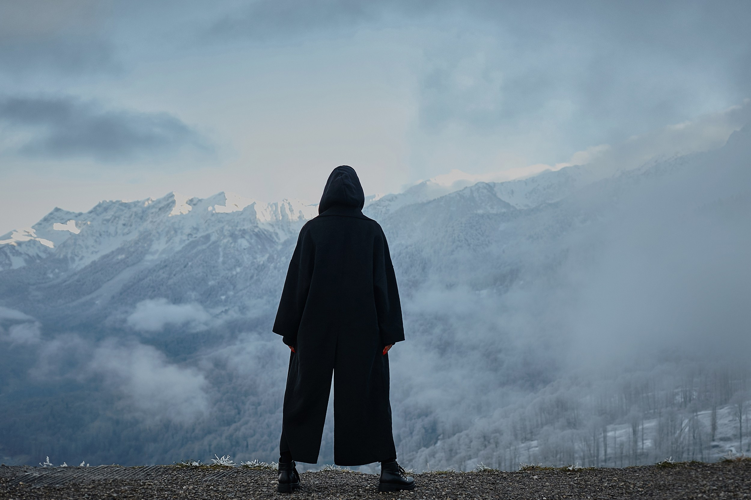Ангелина в горах. Фото и видео контент в Сочи, фотограф, видеограф Сочи
