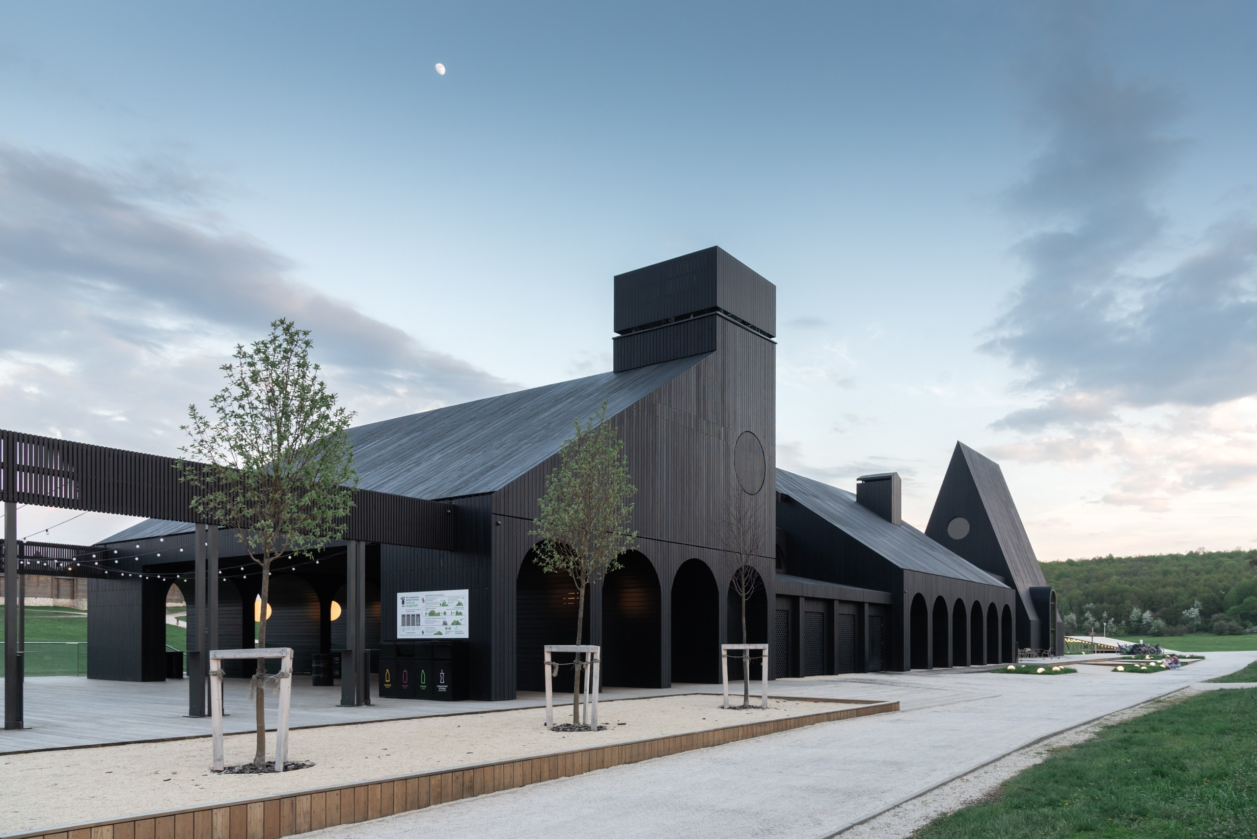 Центр Гостеприимства | 2022. Архитектурный фотограф и 3D-художник Антон Мельников