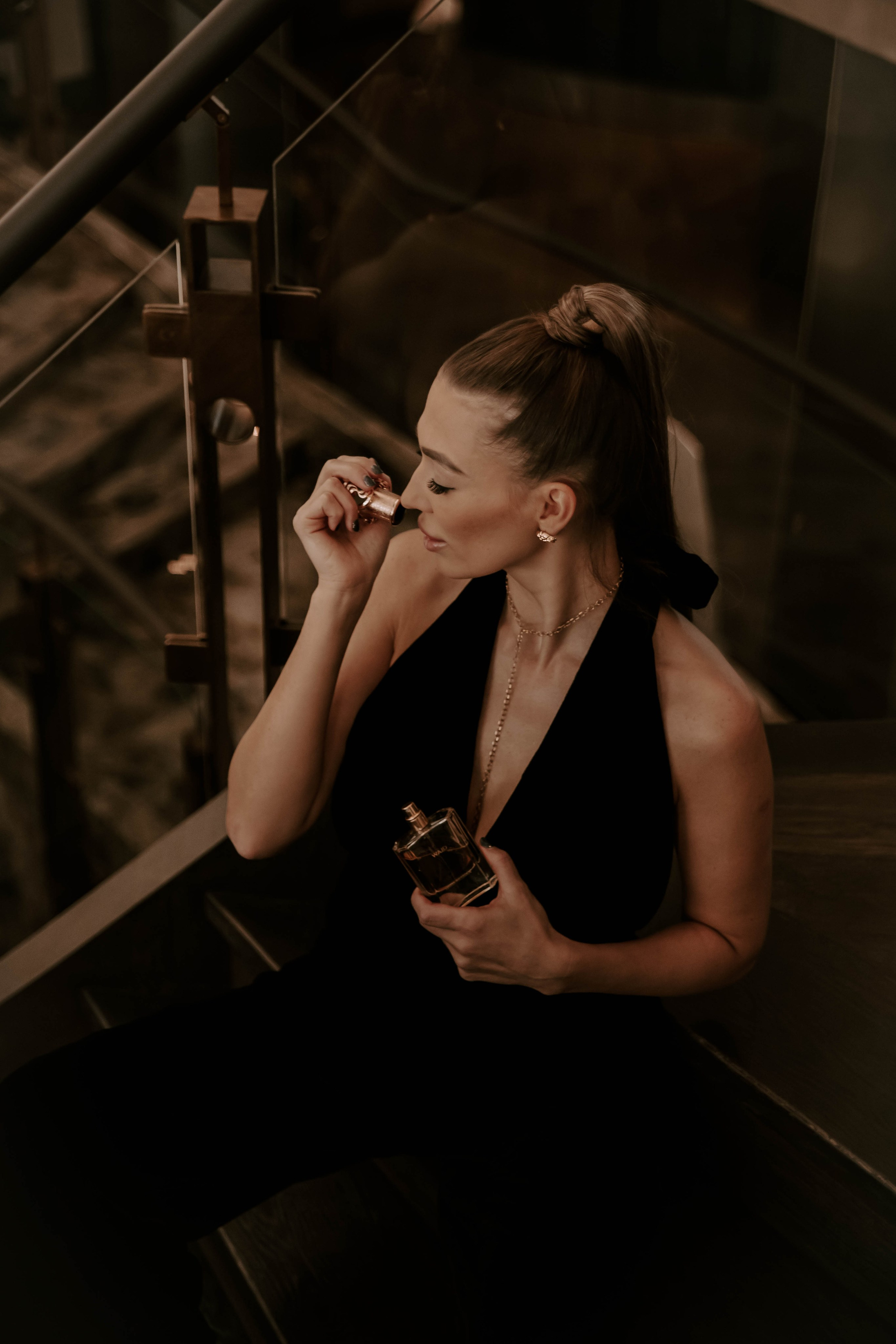 Мария: бизнесвумен парфюма. Фотограф Veronika Potaseva