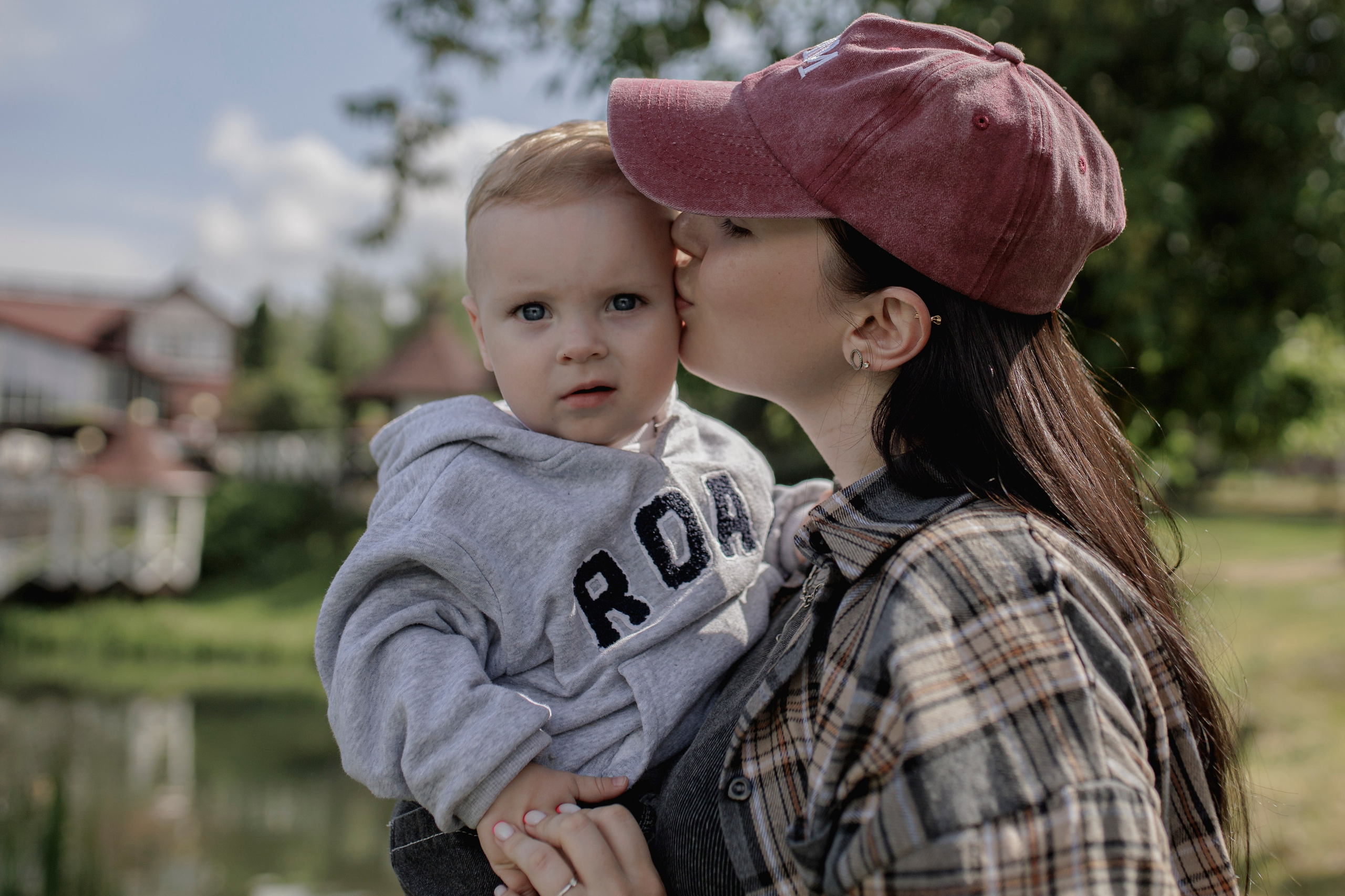Прогулка с корги. Семейный и детский фотограф в Рязани Васюгова Мария