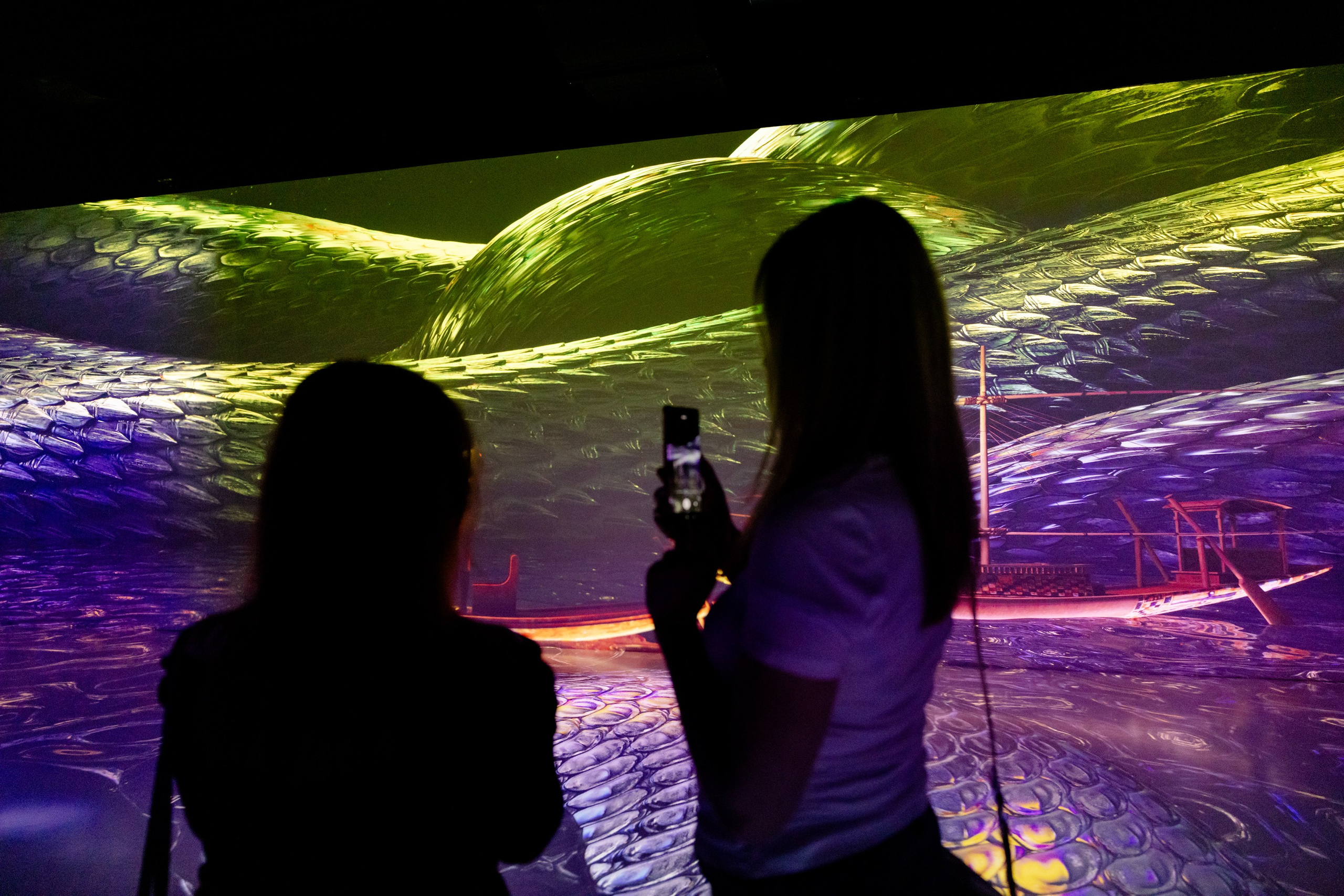 Выставка «Тутанхамон» в Luminar-X. Виктория Зудина — фотограф в Москве