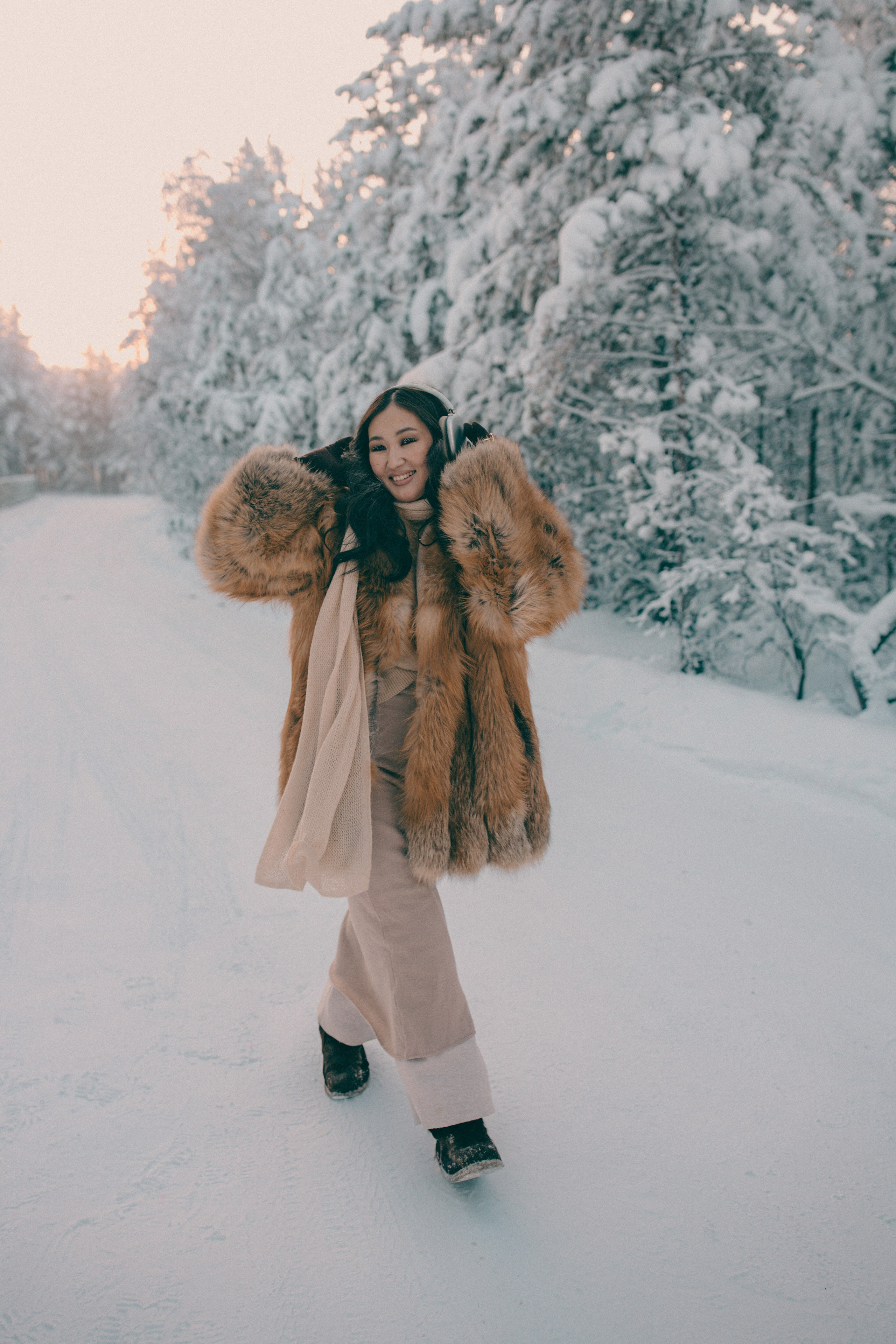В -44 градусов на улице. Сергей Шарин семейный и творческий фотограф