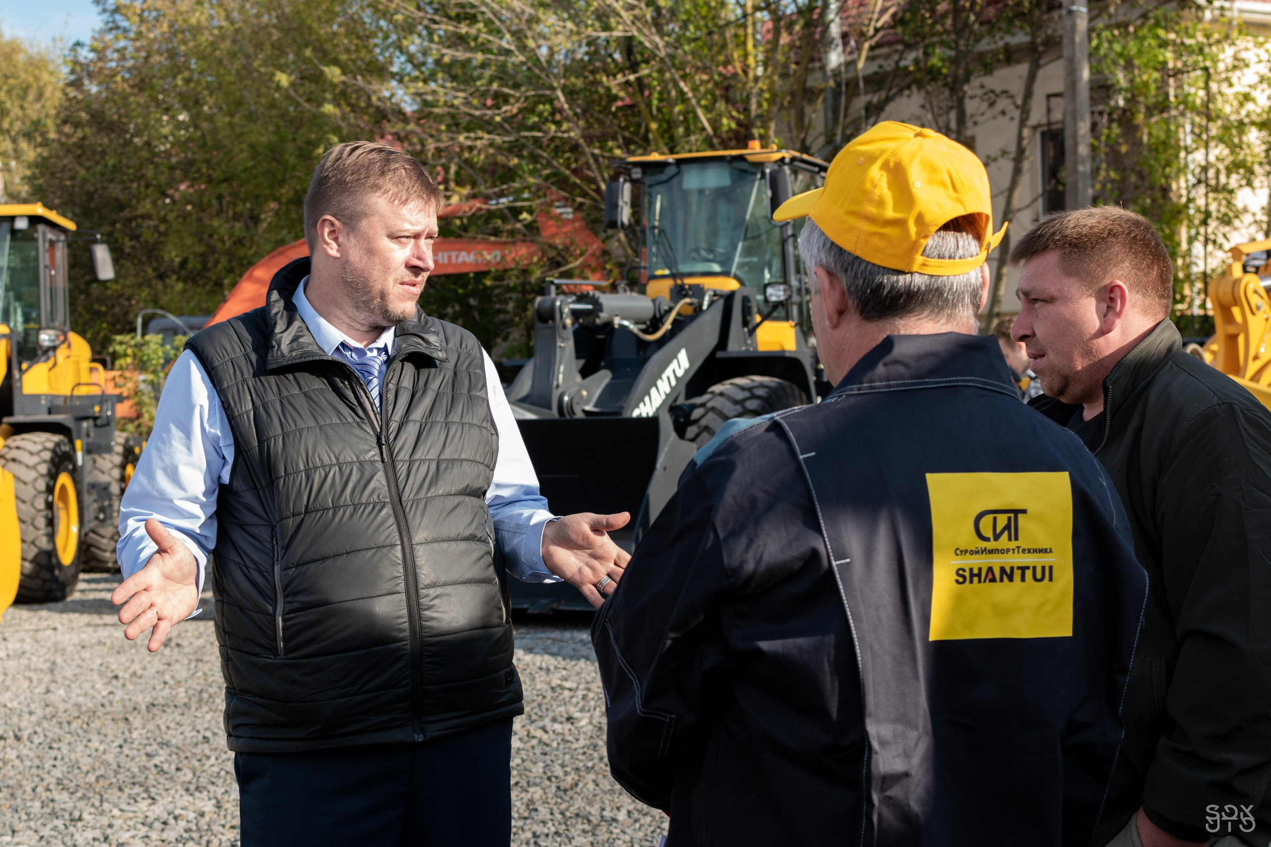 Строительная компания SHANTUI