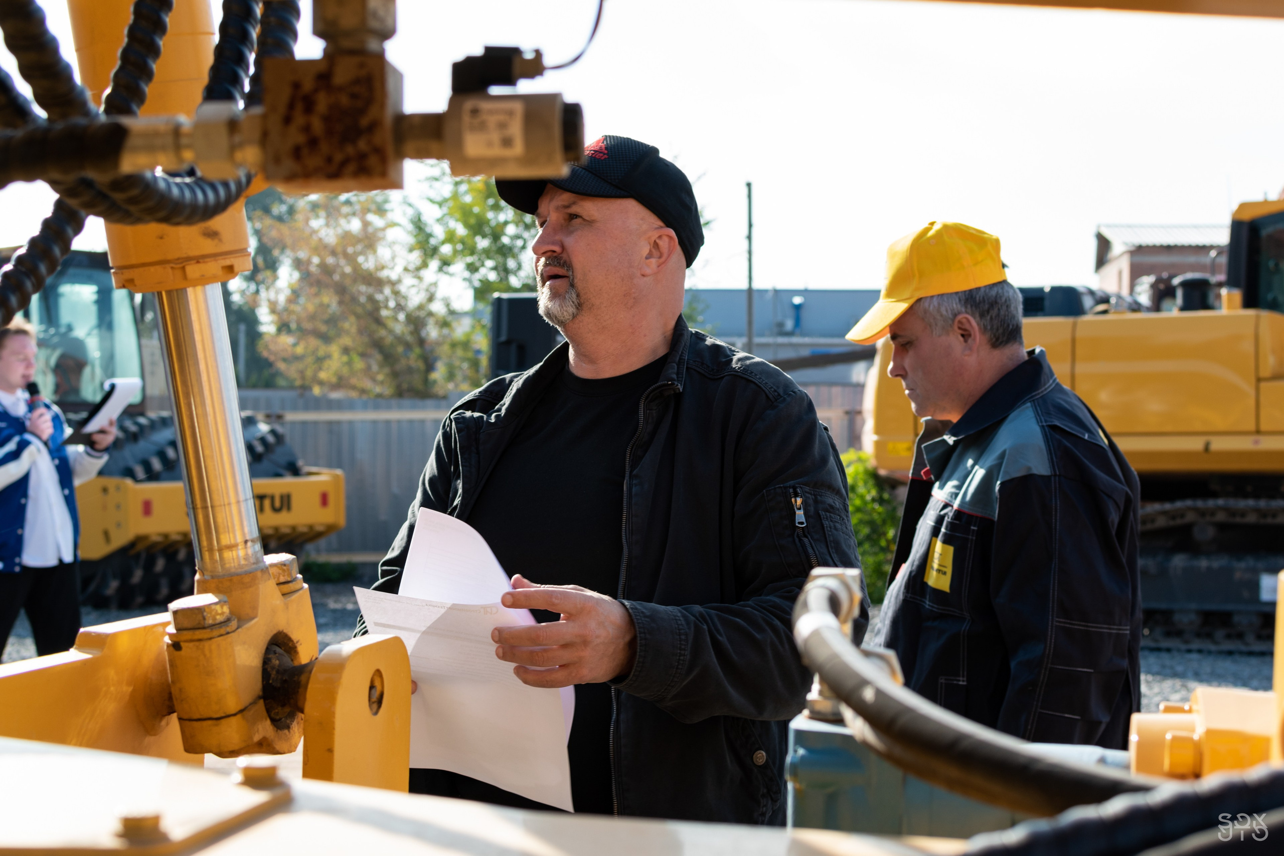 Строительная компания SHANTUI