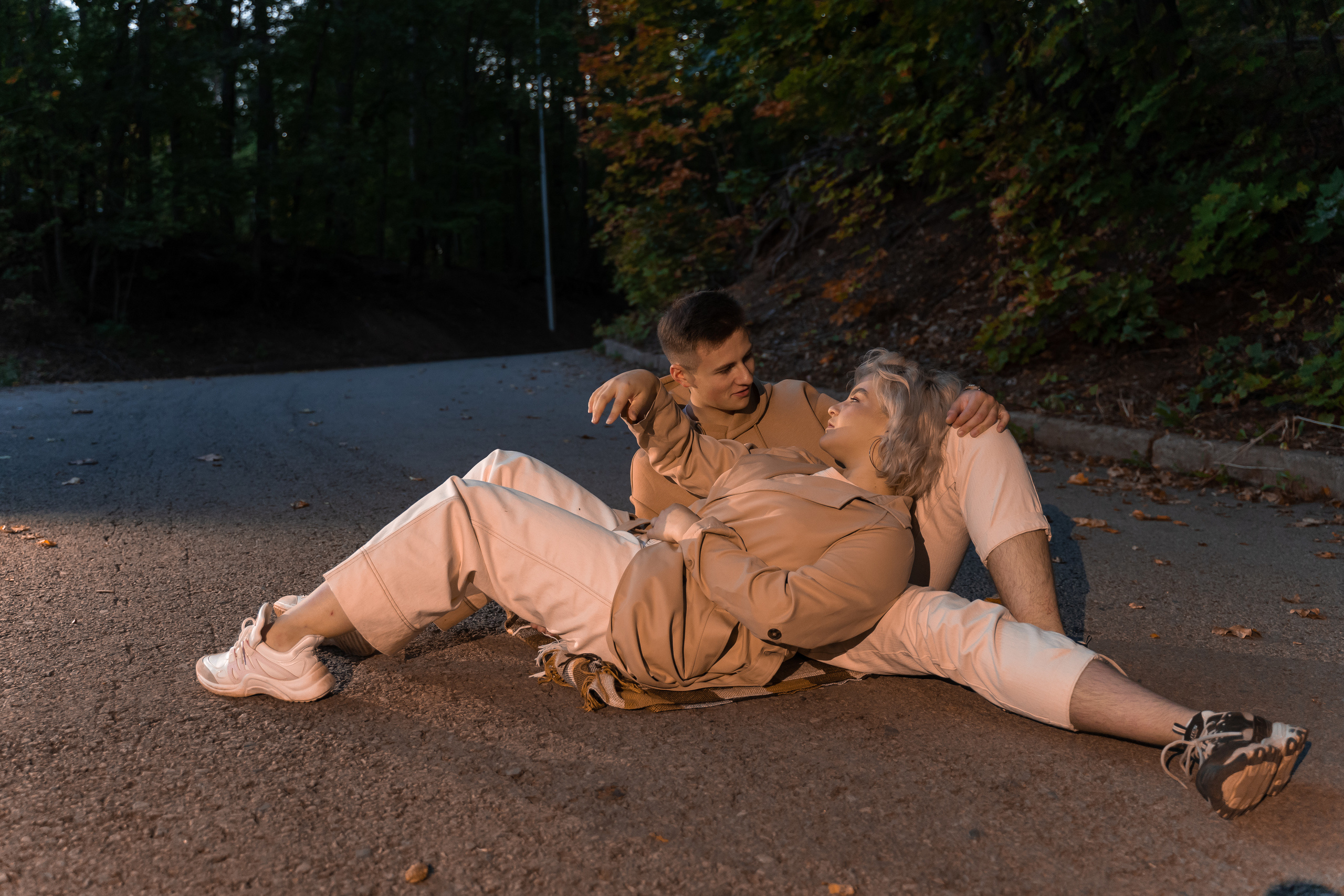 В цвете осени. Фотограф в Уфе, индивидуальный, жанровый, бизнес портрет, семейные фот