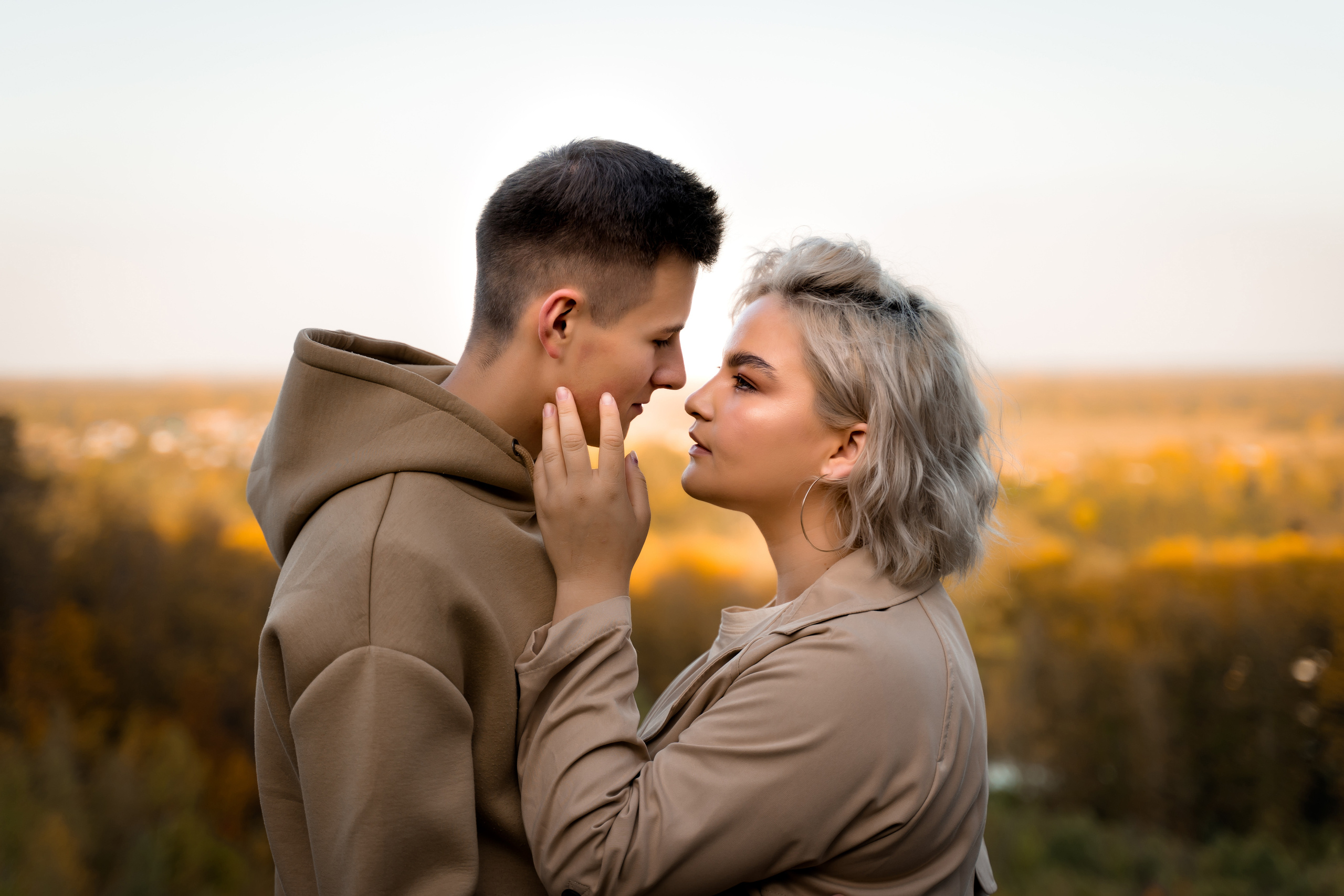 В цвете осени. Фотограф в Уфе, индивидуальный, жанровый, бизнес портрет, семейные фот