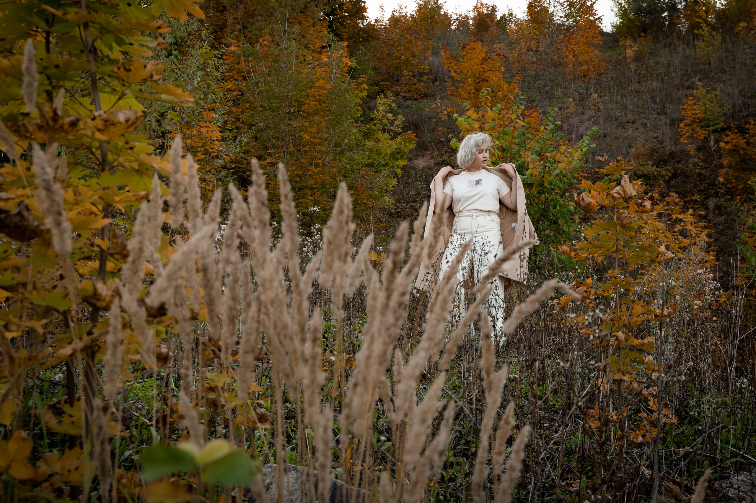 В цвете осени. Фотограф в Уфе, индивидуальный, жанровый, бизнес портрет, семейные фот