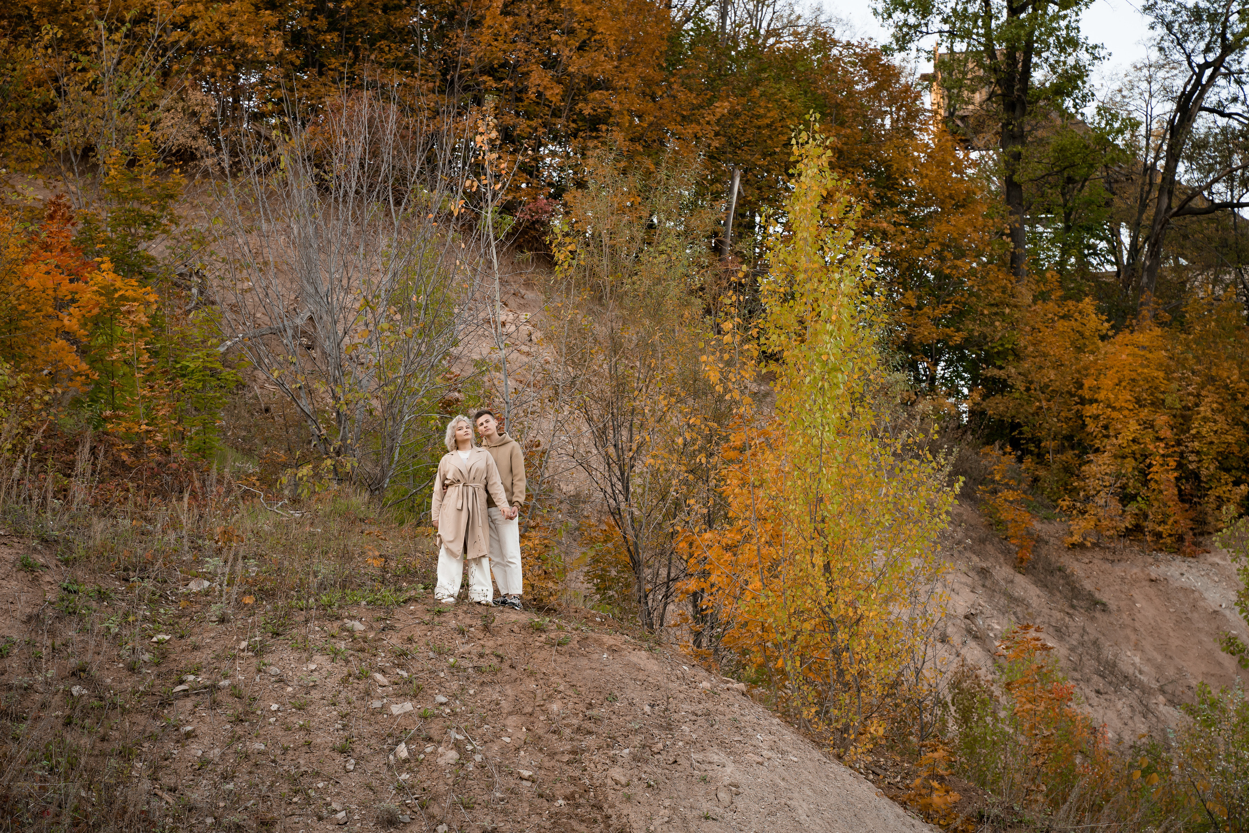 В цвете осени. Фотограф в Уфе, индивидуальный, жанровый, бизнес портрет, семейные фот