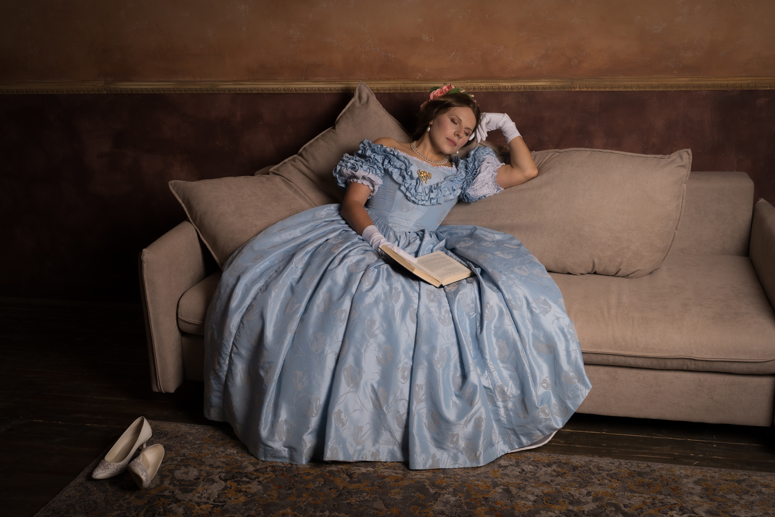 Перед балом. Фотограф в Уфе, индивидуальный, жанровый, бизнес портрет, семейные фот