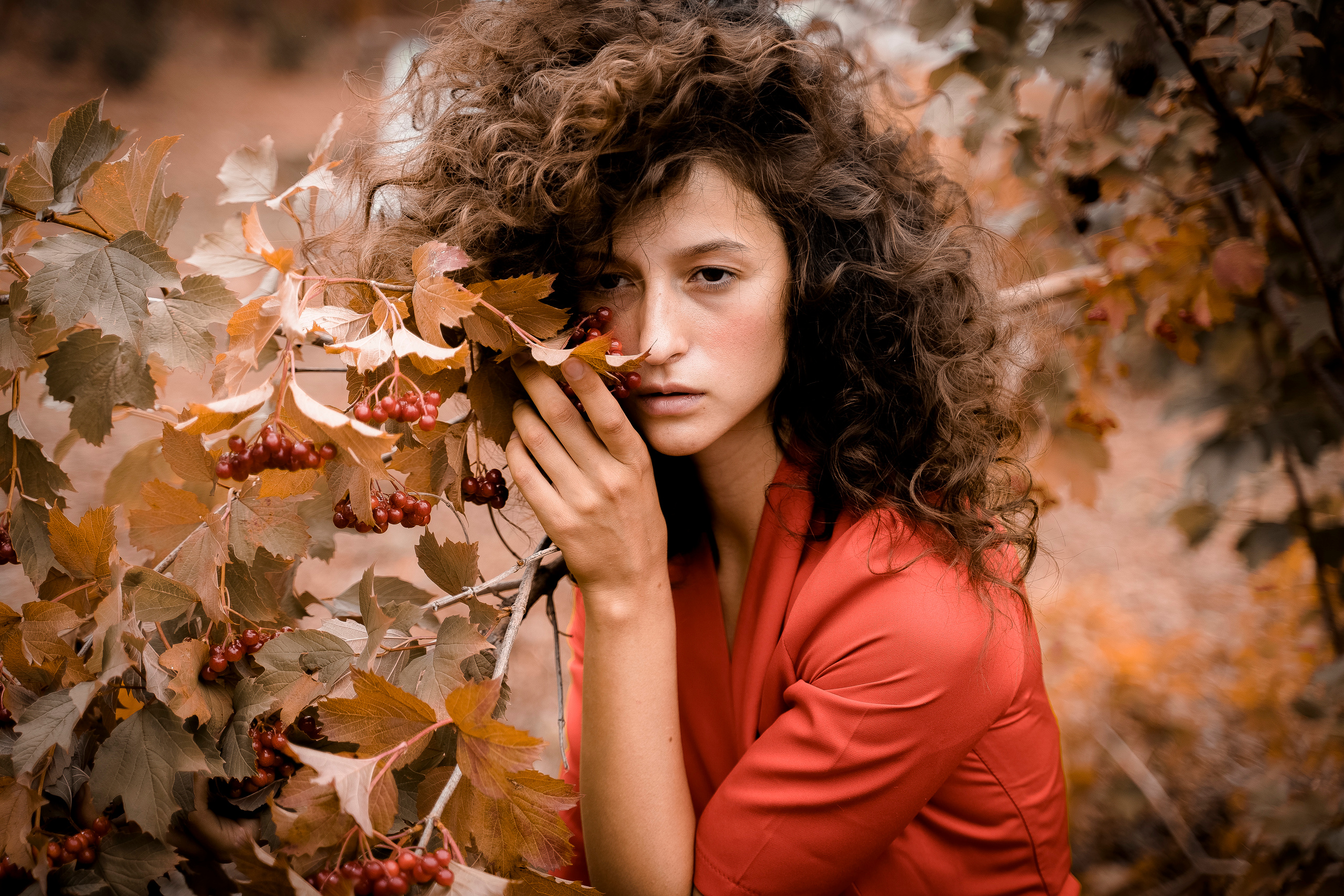 Fasion с яблоками. Фотограф в Уфе, индивидуальный, жанровый, бизнес портрет, семейные фот