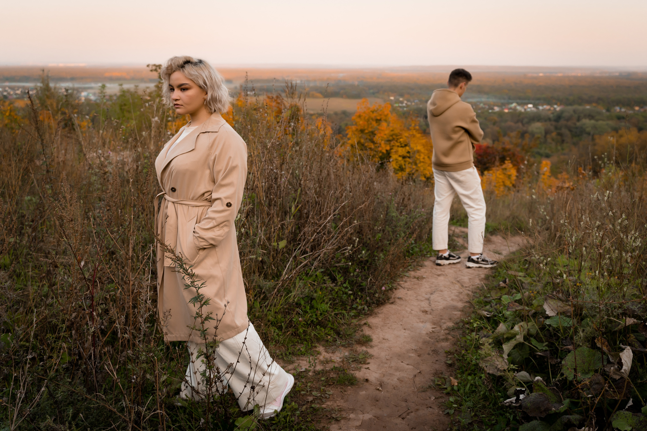 В цвете осени. Фотограф в Уфе, индивидуальный, жанровый, бизнес портрет, семейные фот