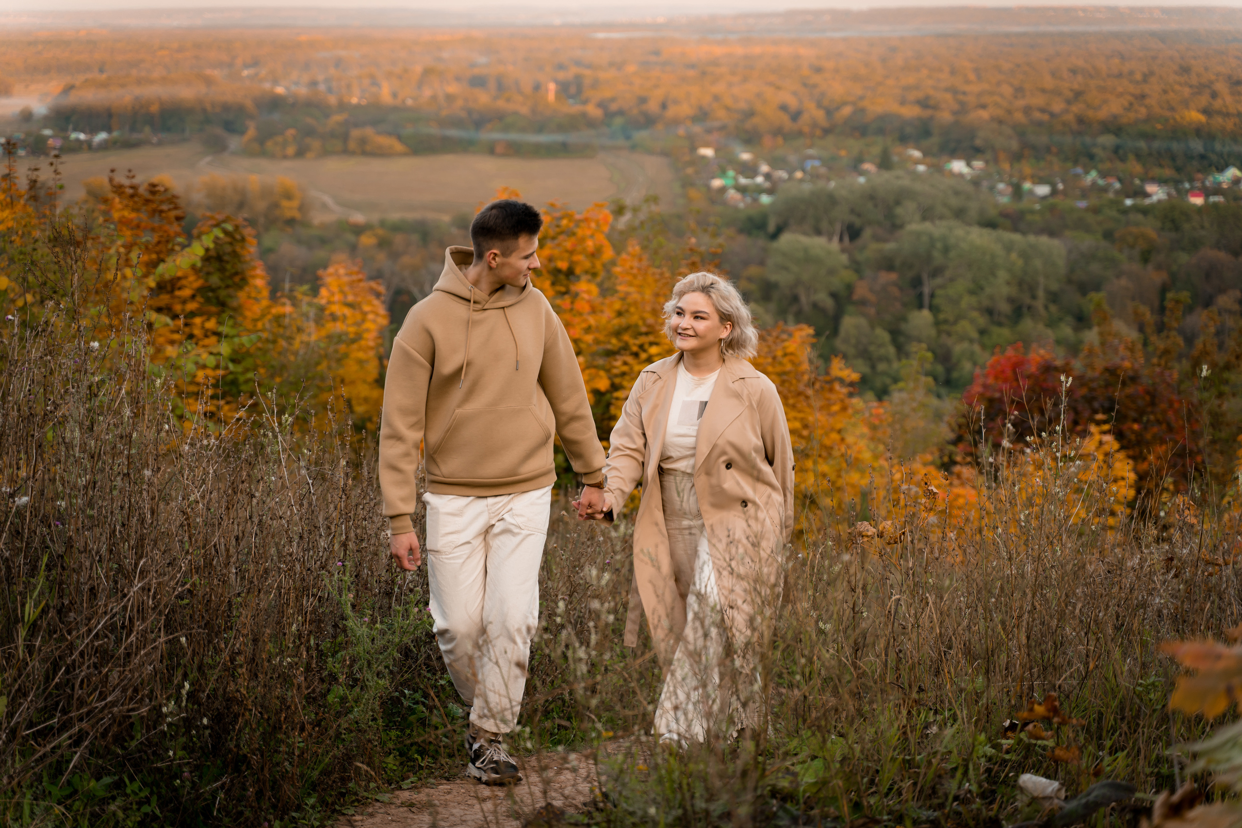 В цвете осени. Фотограф в Уфе, индивидуальный, жанровый, бизнес портрет, семейные фот