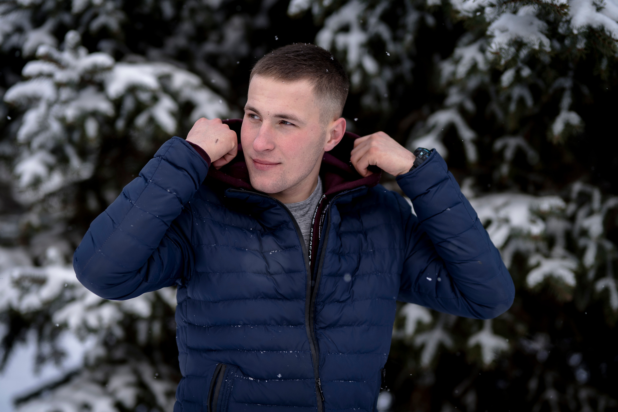 Алина и Иван. Зима. Фотограф в Уфе, индивидуальный, жанровый, бизнес портрет, семейные фот