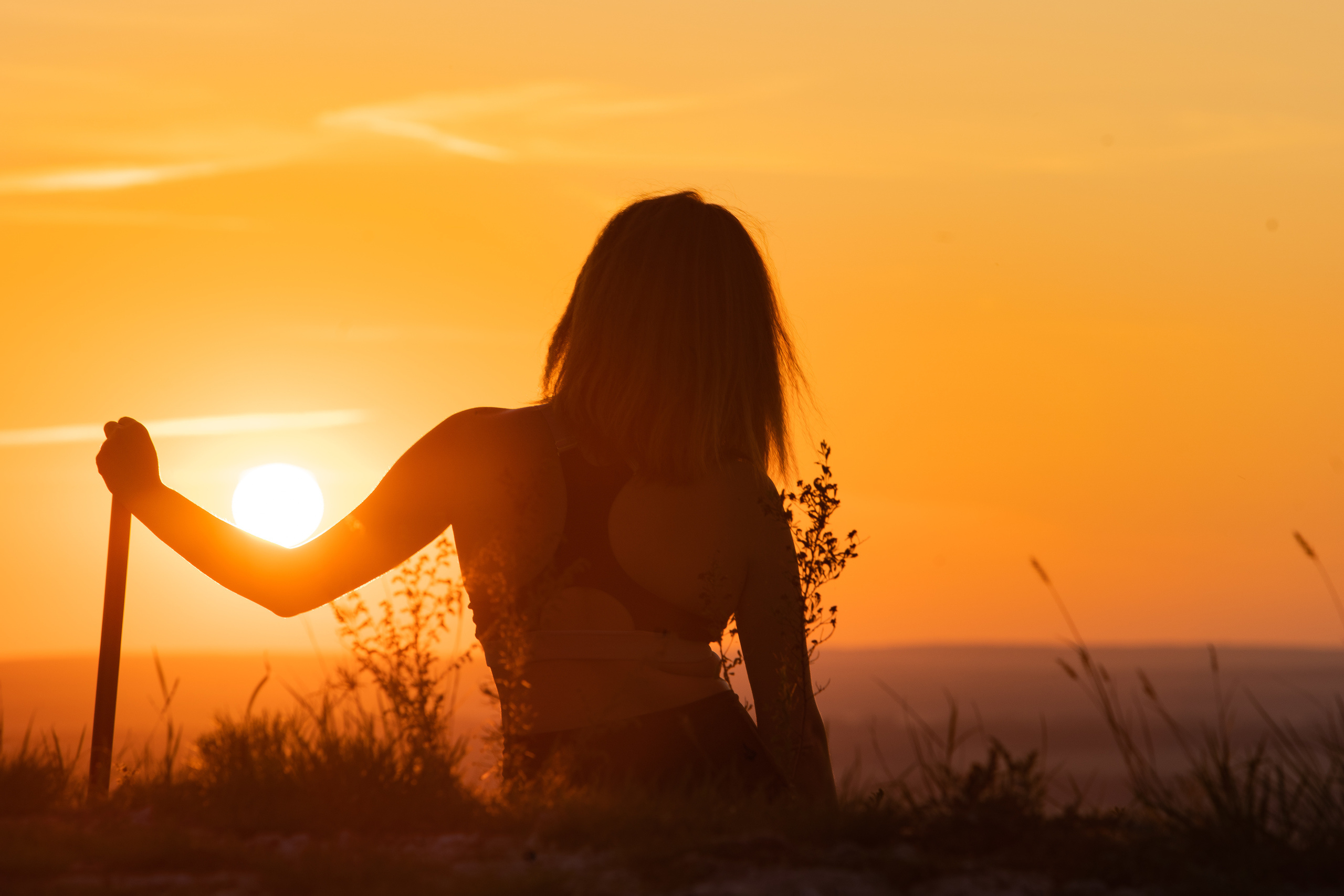 Приветствие солнцу. Фотограф в Уфе, индивидуальный, жанровый, бизнес портрет, семейные фот