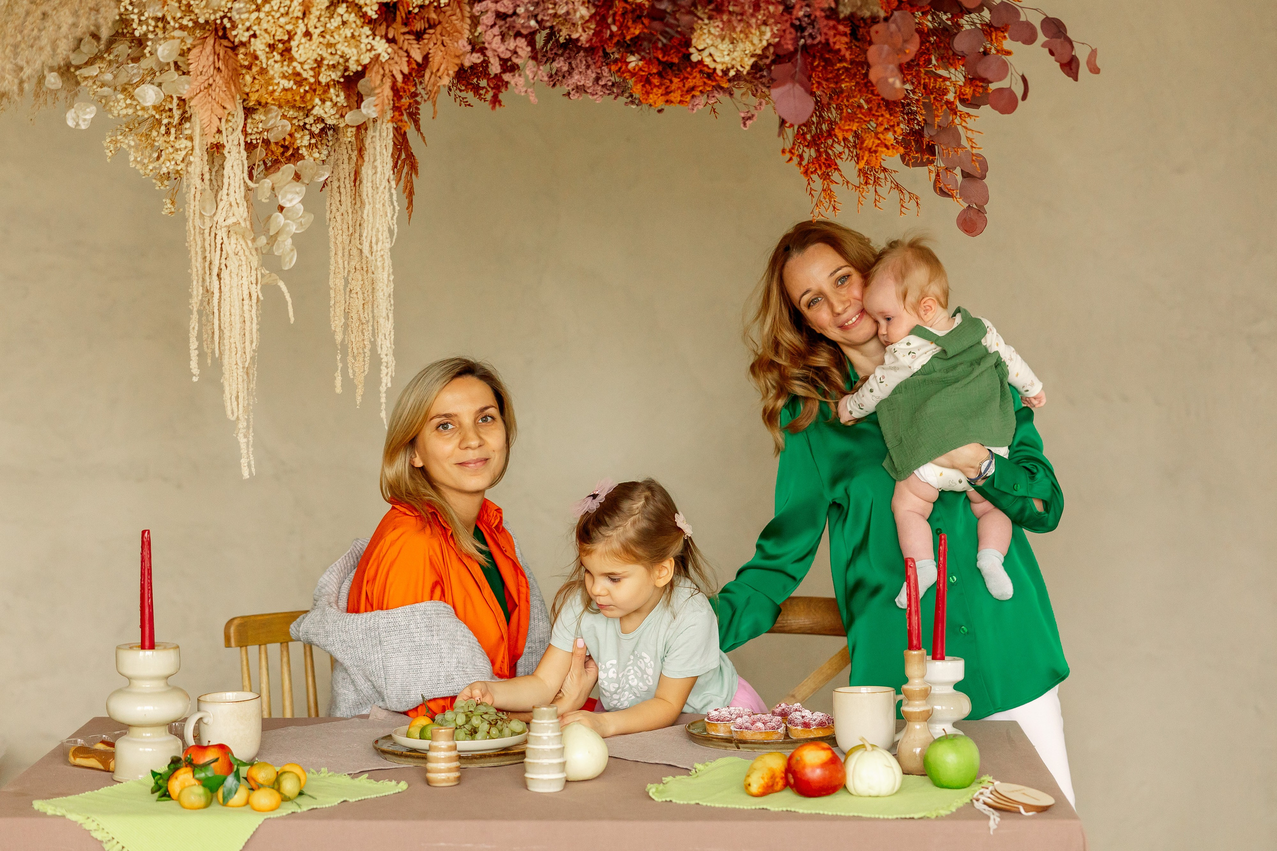 Подружки. Семейный Фотограф в Москве Евгения Симоненко