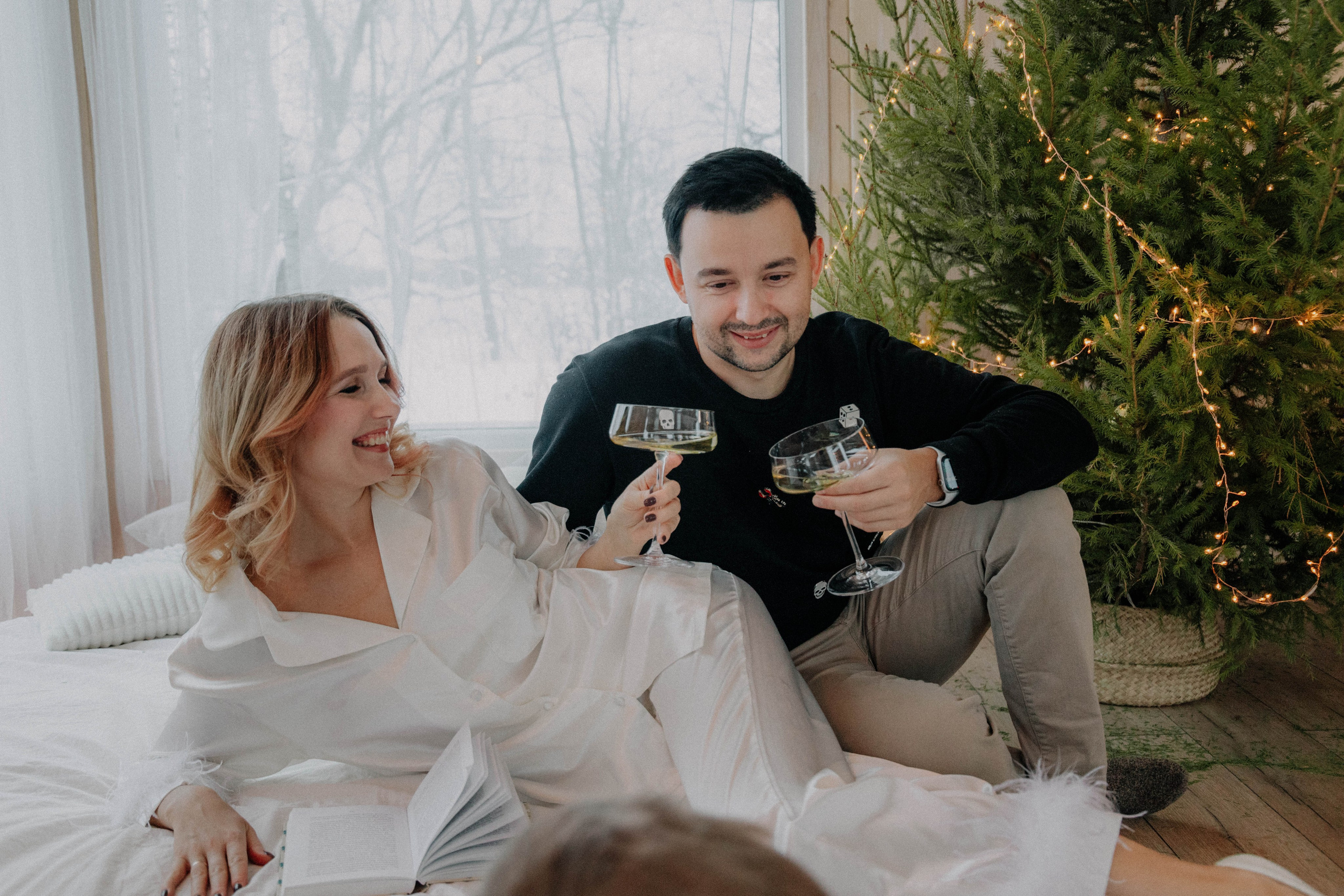 Аня и семья Фотодеревня. Семейный и свадебный фотограф Видное Москва Екатерина Пятова