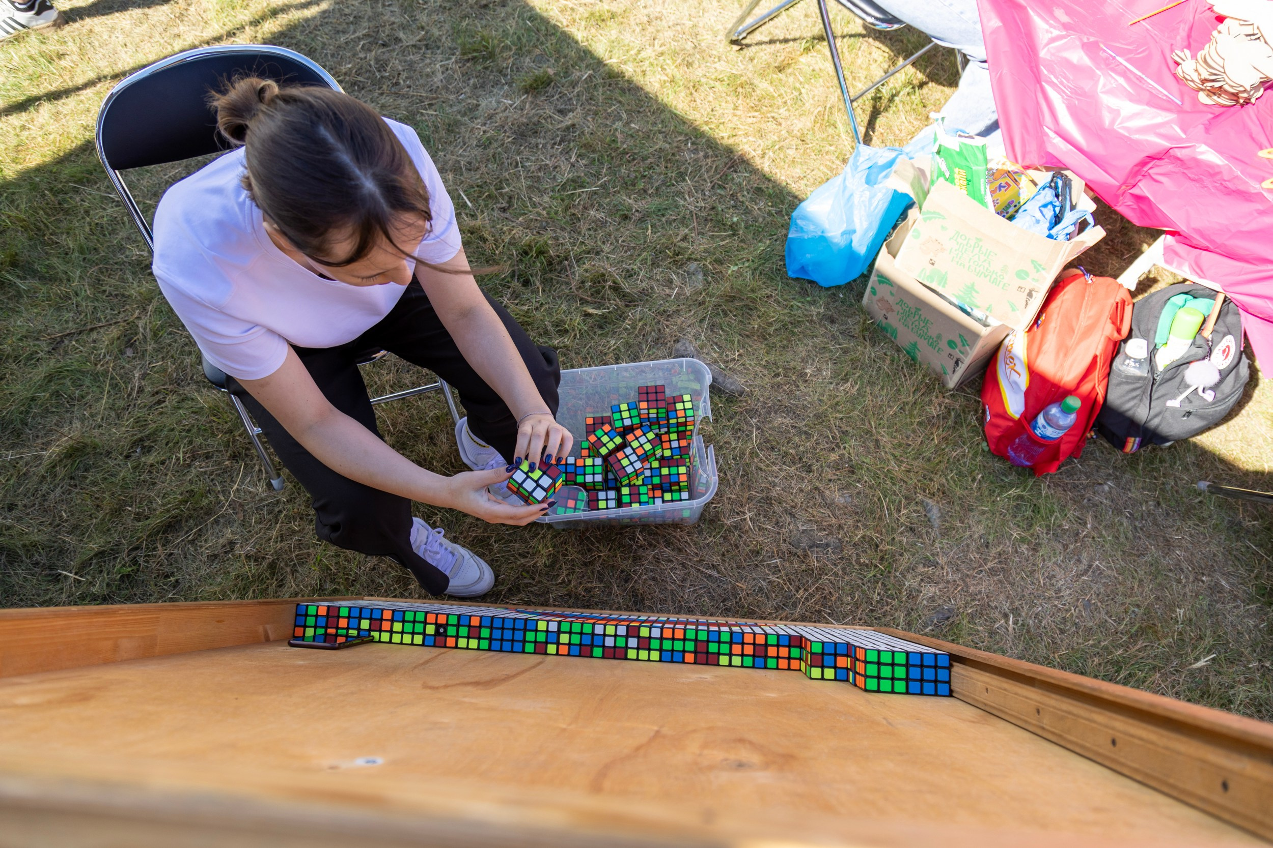 Фестиваль «Большой пикник», репортаж для ASAP Speedcubing. Репортажный и портретный фотограф в Владивостоке