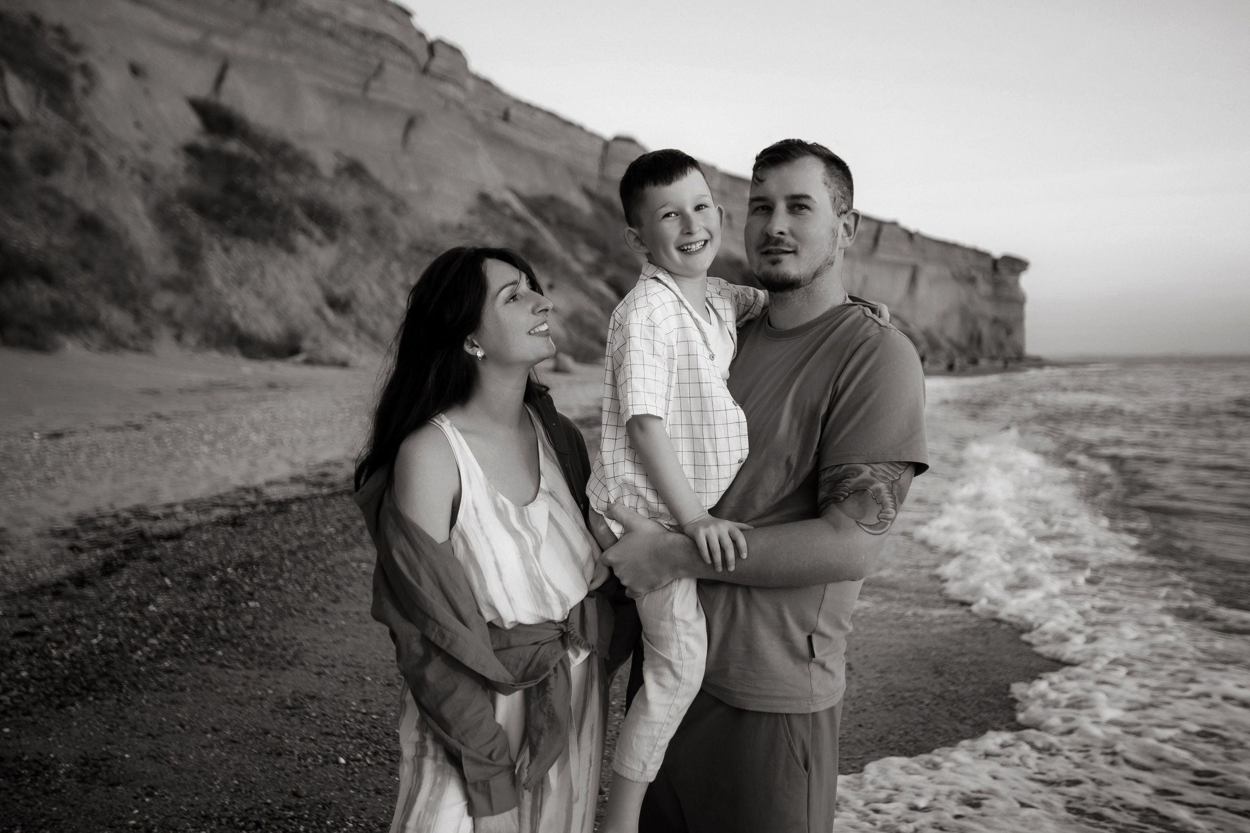 Макс+Тома+Никита. Фотограф Анна Лейман. Севастополь