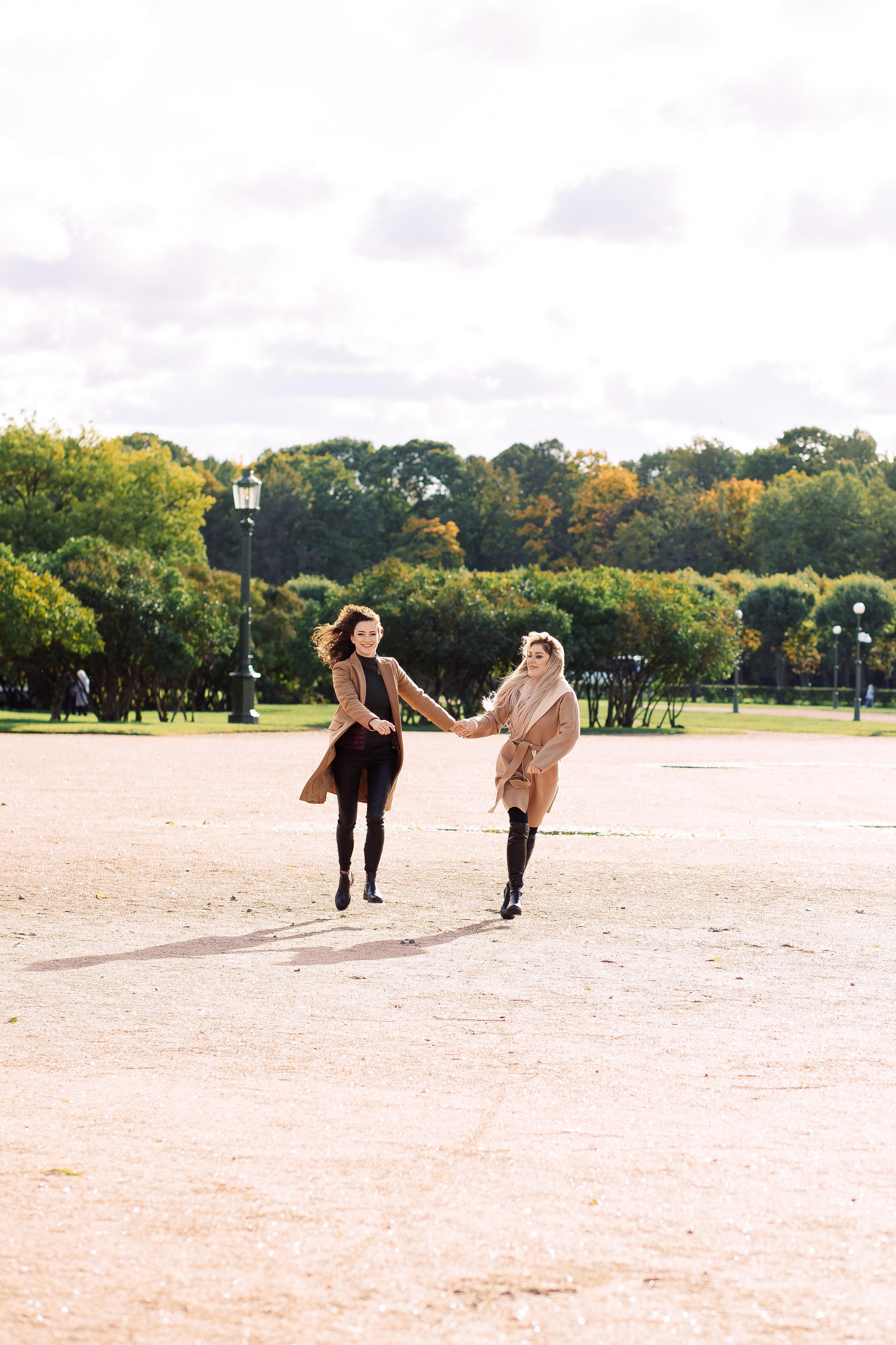 Семейная прогулка осенью на Марсовом поле. Фотограф в Санкт-Петербурге, Анна Скворцова